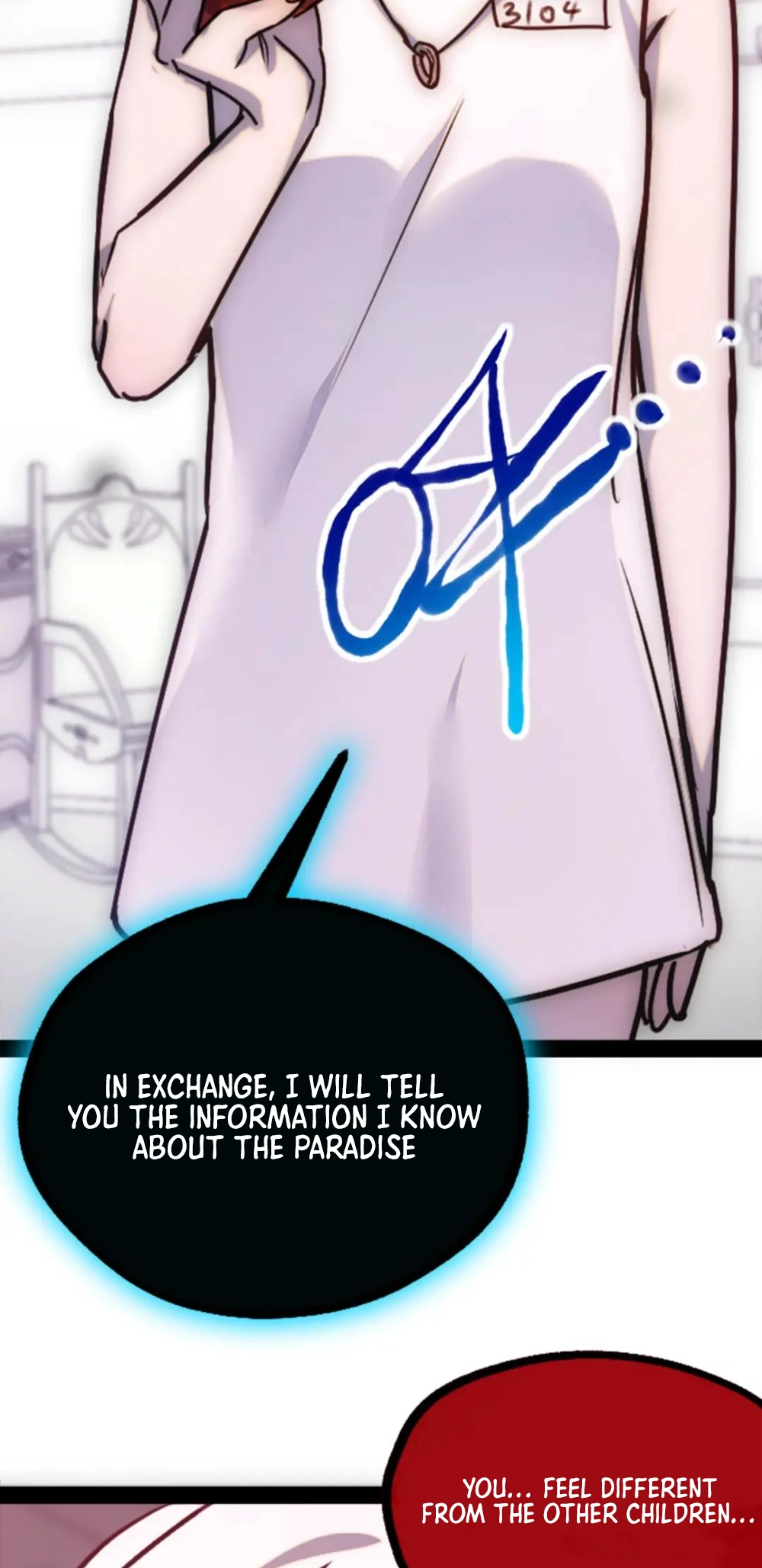 Black Snow. White Moon. Eternal Blossom. Chapter 7 page 19 - 