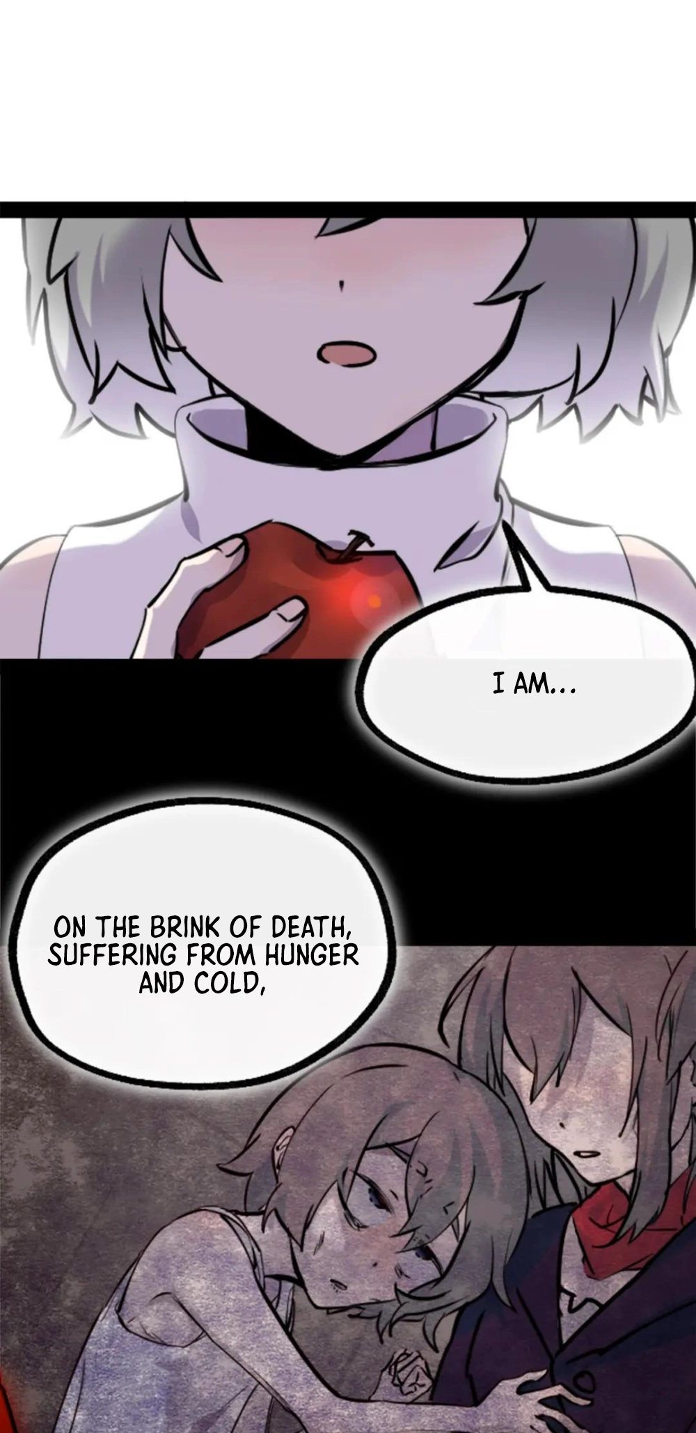 Black Snow. White Moon. Eternal Blossom. Chapter 7 page 21 - 