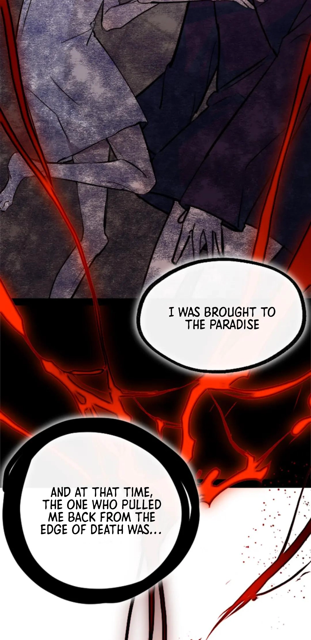 Black Snow. White Moon. Eternal Blossom. Chapter 7 page 22 - 
