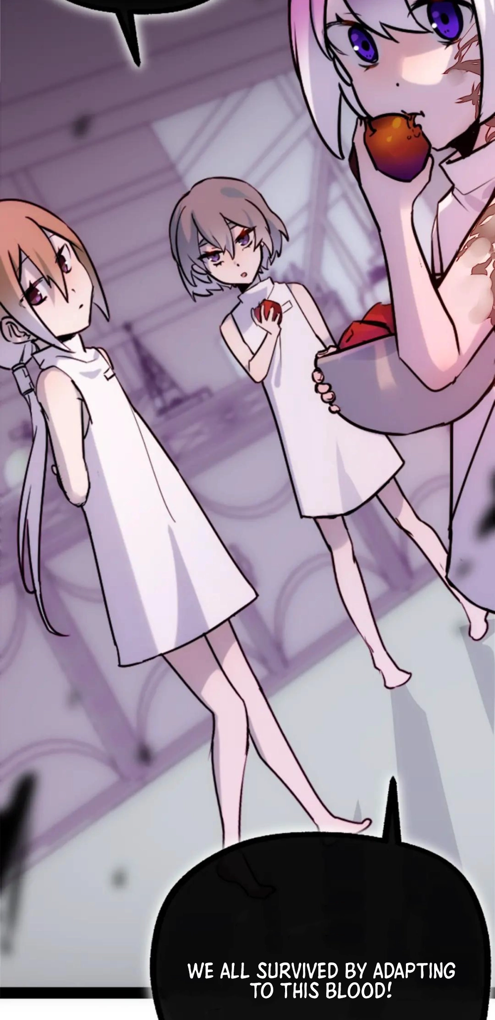 Black Snow. White Moon. Eternal Blossom. Chapter 7 page 24 - 