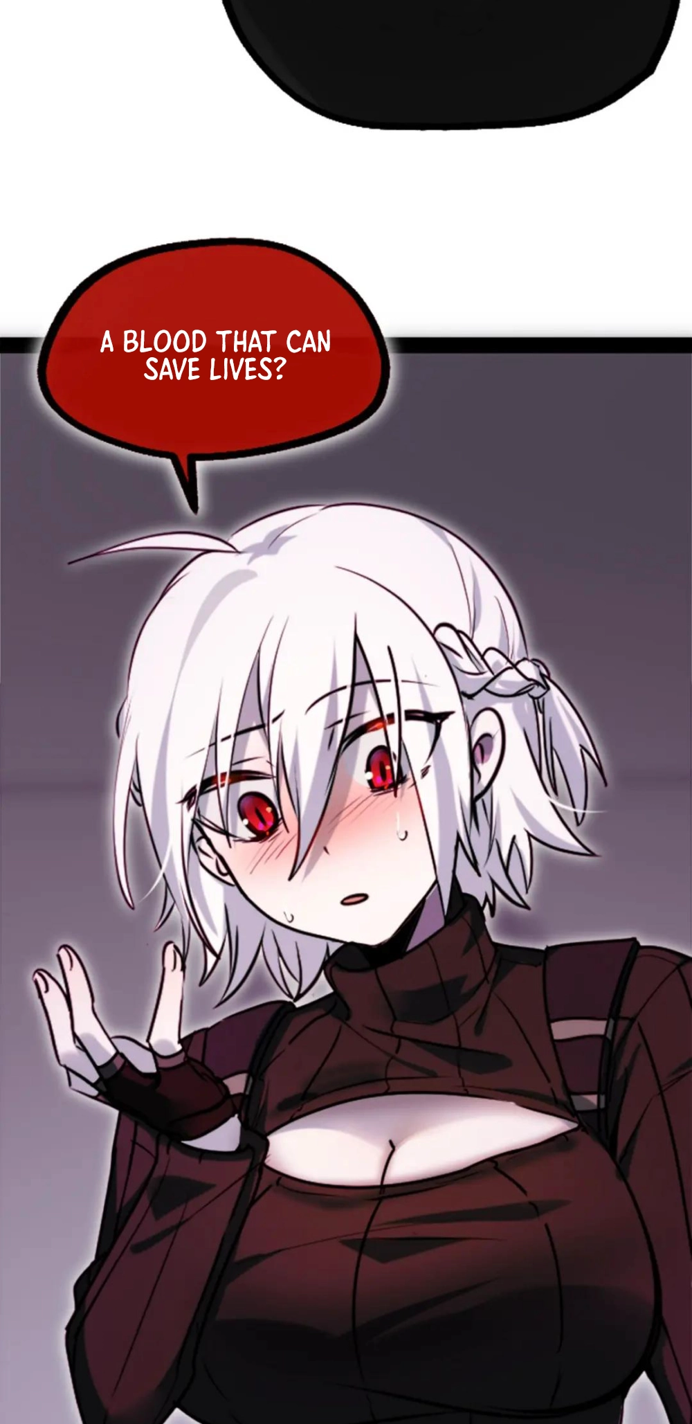 Black Snow. White Moon. Eternal Blossom. Chapter 7 page 25 - 