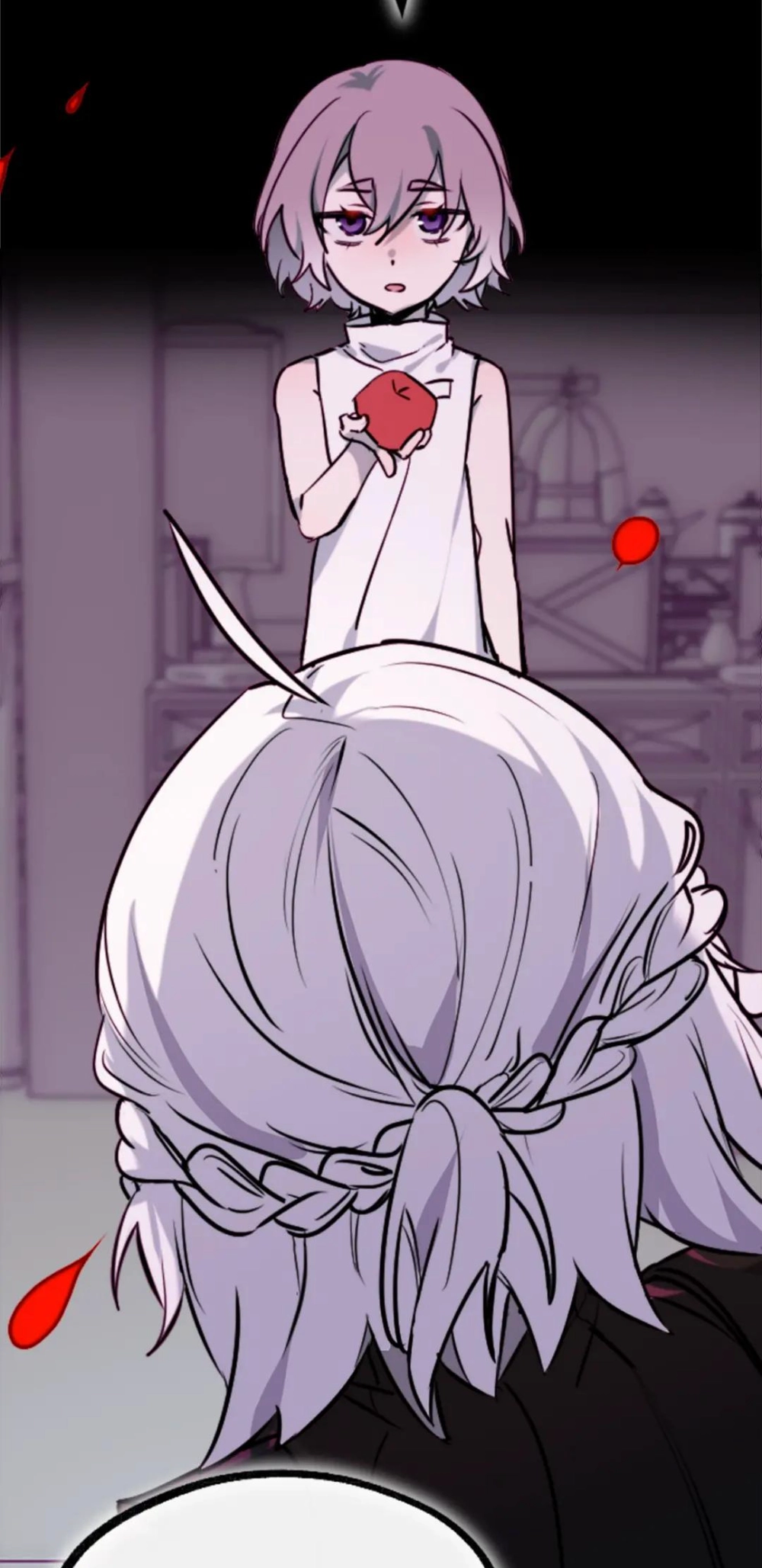 Black Snow. White Moon. Eternal Blossom. Chapter 7 page 27 - 