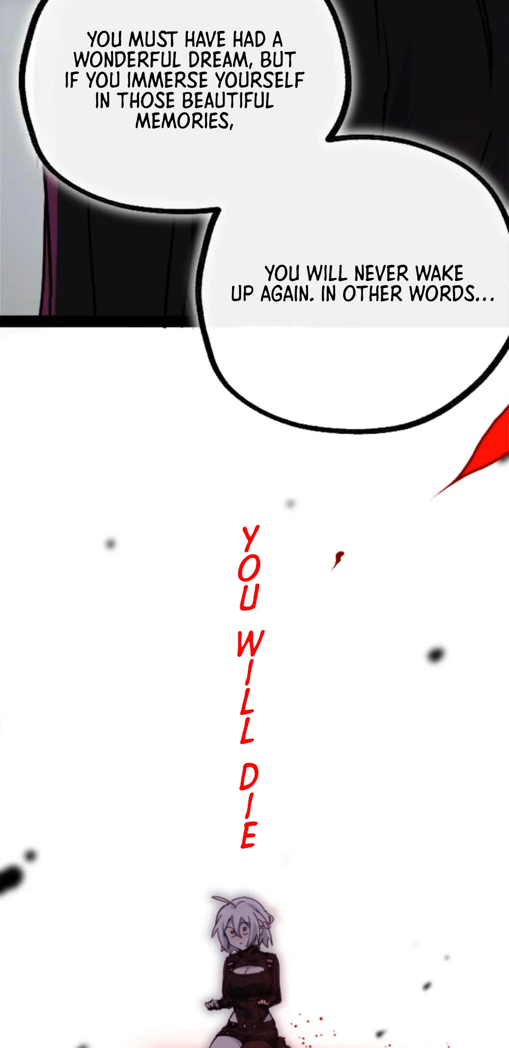 Black Snow. White Moon. Eternal Blossom. Chapter 7 page 28 - 