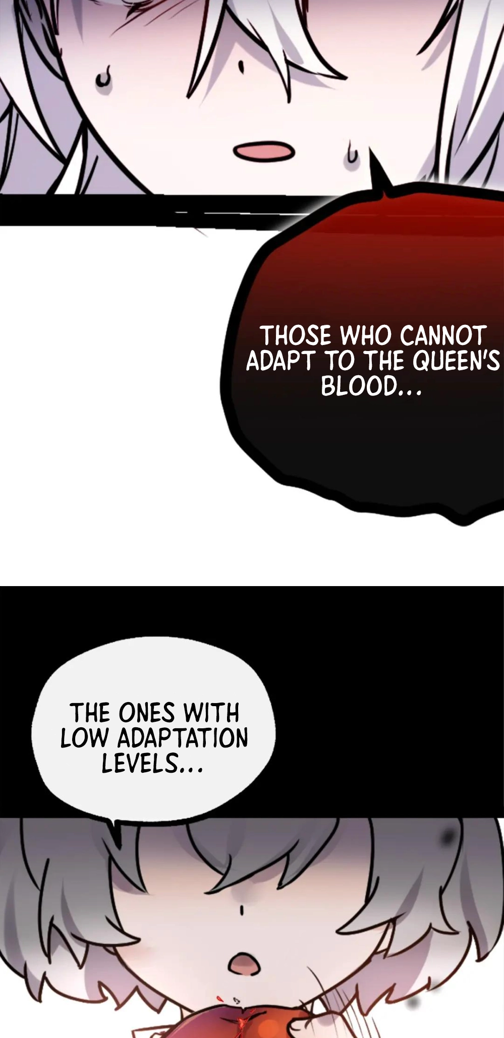 Black Snow. White Moon. Eternal Blossom. Chapter 7 page 30 - 
