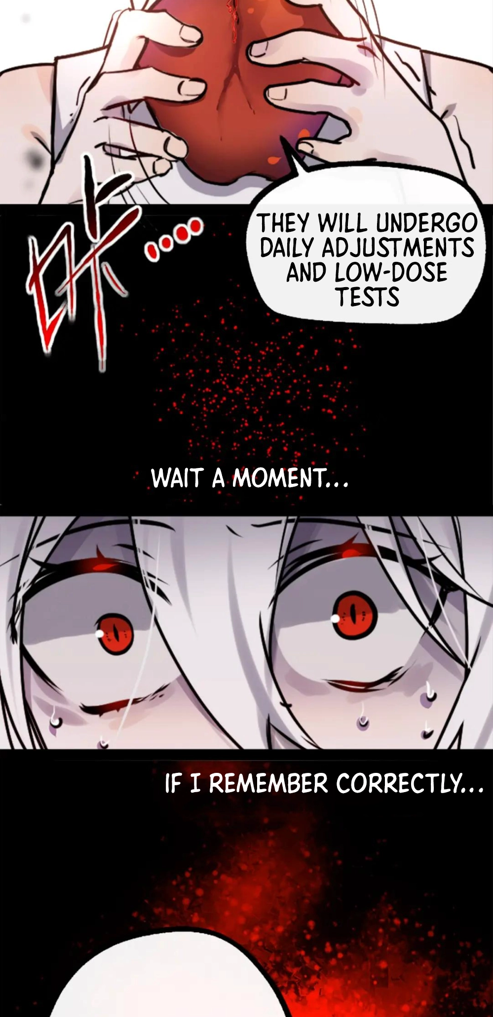 Black Snow. White Moon. Eternal Blossom. Chapter 7 page 31 - 