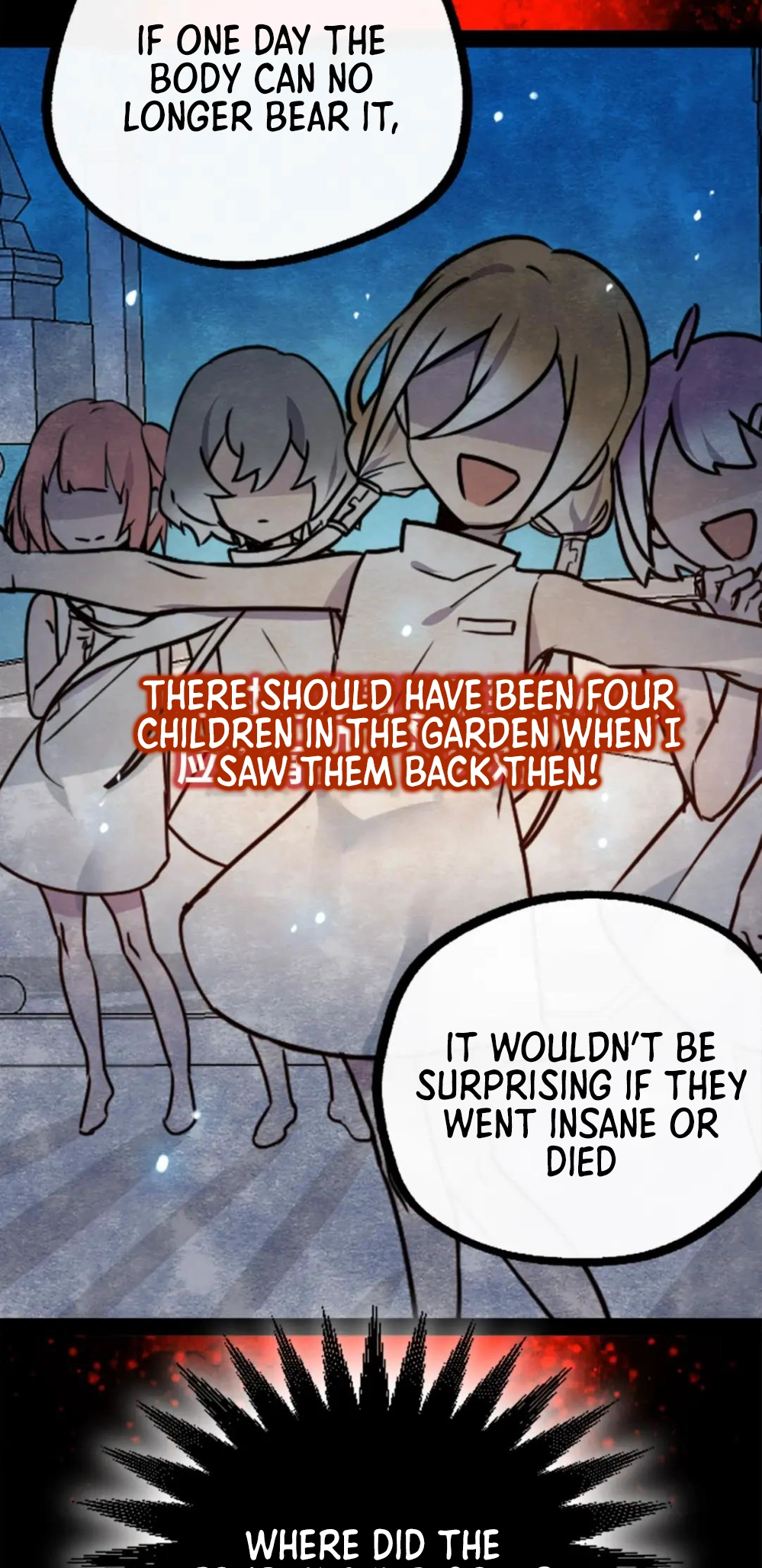 Black Snow. White Moon. Eternal Blossom. Chapter 7 page 32 - 