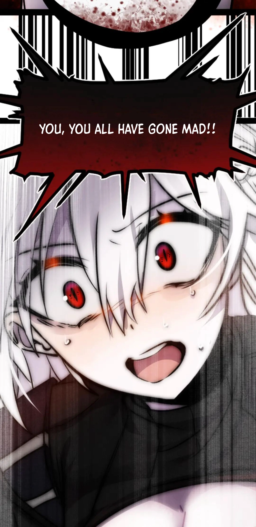 Black Snow. White Moon. Eternal Blossom. Chapter 7 page 35 - 