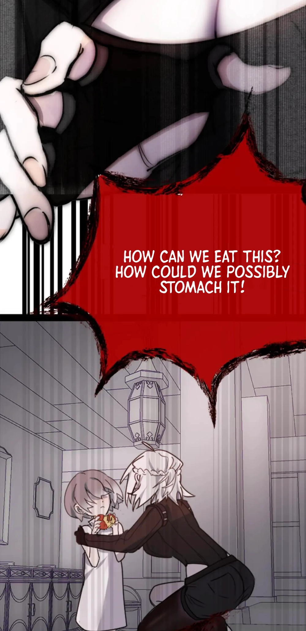 Black Snow. White Moon. Eternal Blossom. Chapter 7 page 36 - 