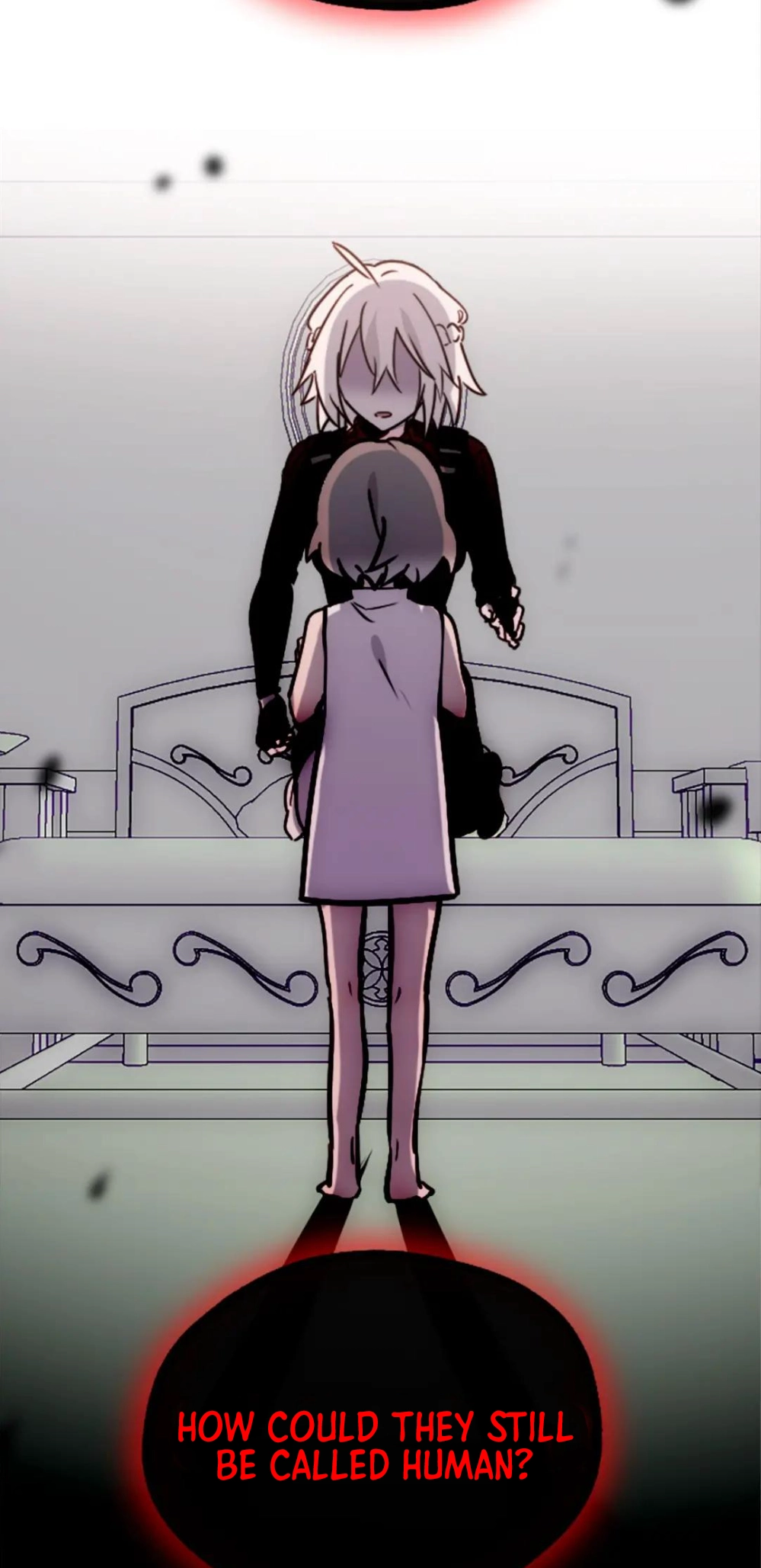 Black Snow. White Moon. Eternal Blossom. Chapter 7 page 39 - 