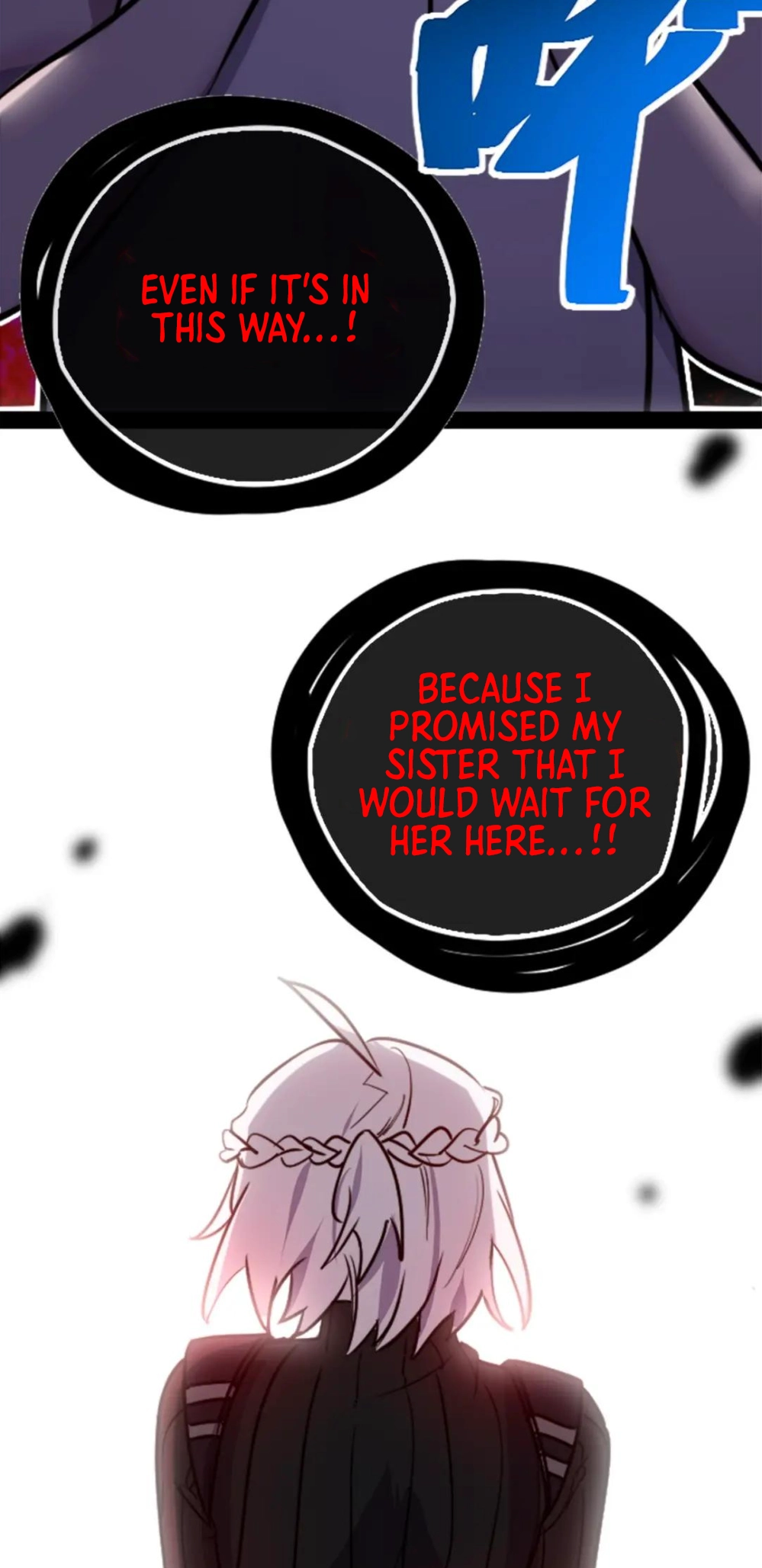 Black Snow. White Moon. Eternal Blossom. Chapter 7 page 41 - 