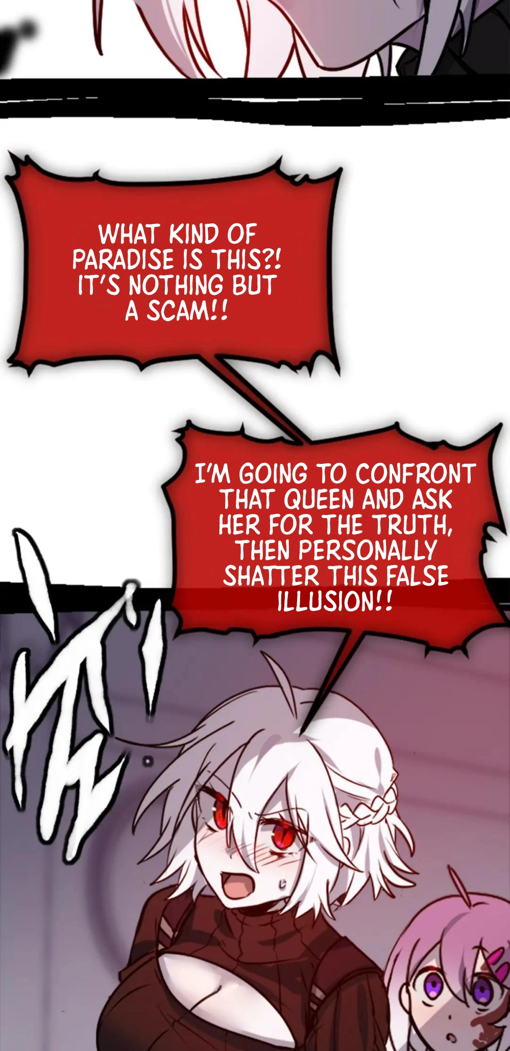Black Snow. White Moon. Eternal Blossom. Chapter 7 page 43 - 
