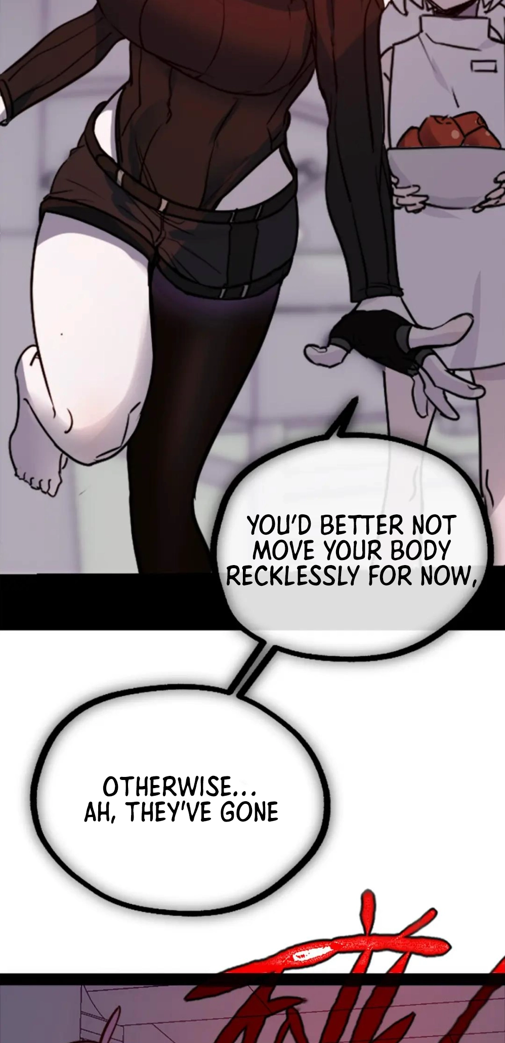Black Snow. White Moon. Eternal Blossom. Chapter 7 page 44 - 
