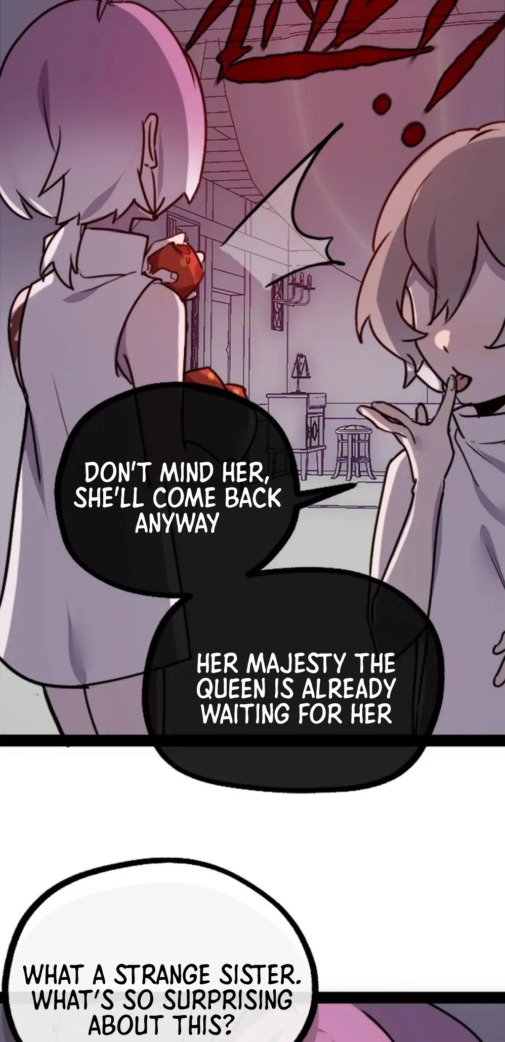 Black Snow. White Moon. Eternal Blossom. Chapter 7 page 45 - 