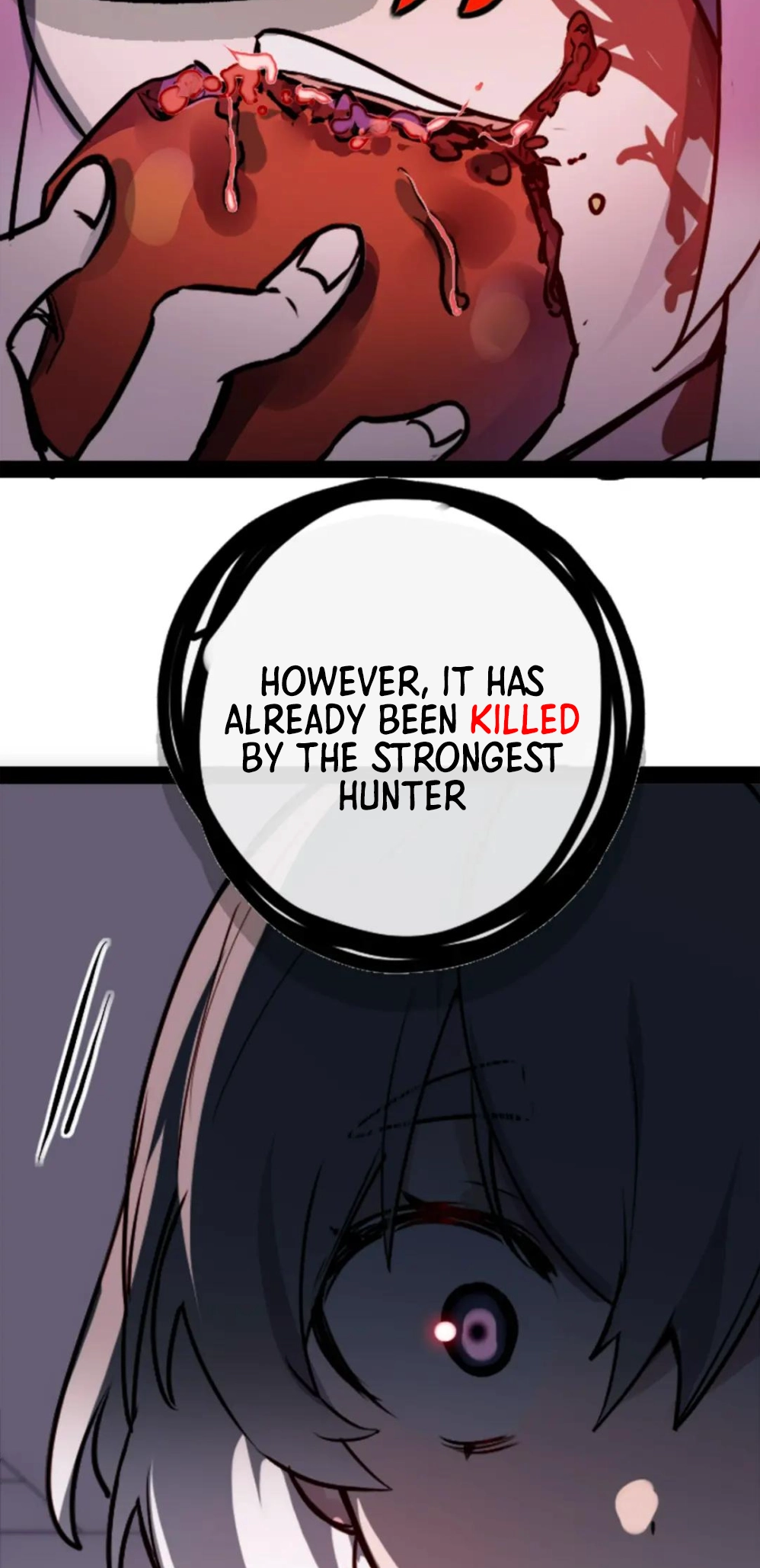 Black Snow. White Moon. Eternal Blossom. Chapter 7 page 47 - 