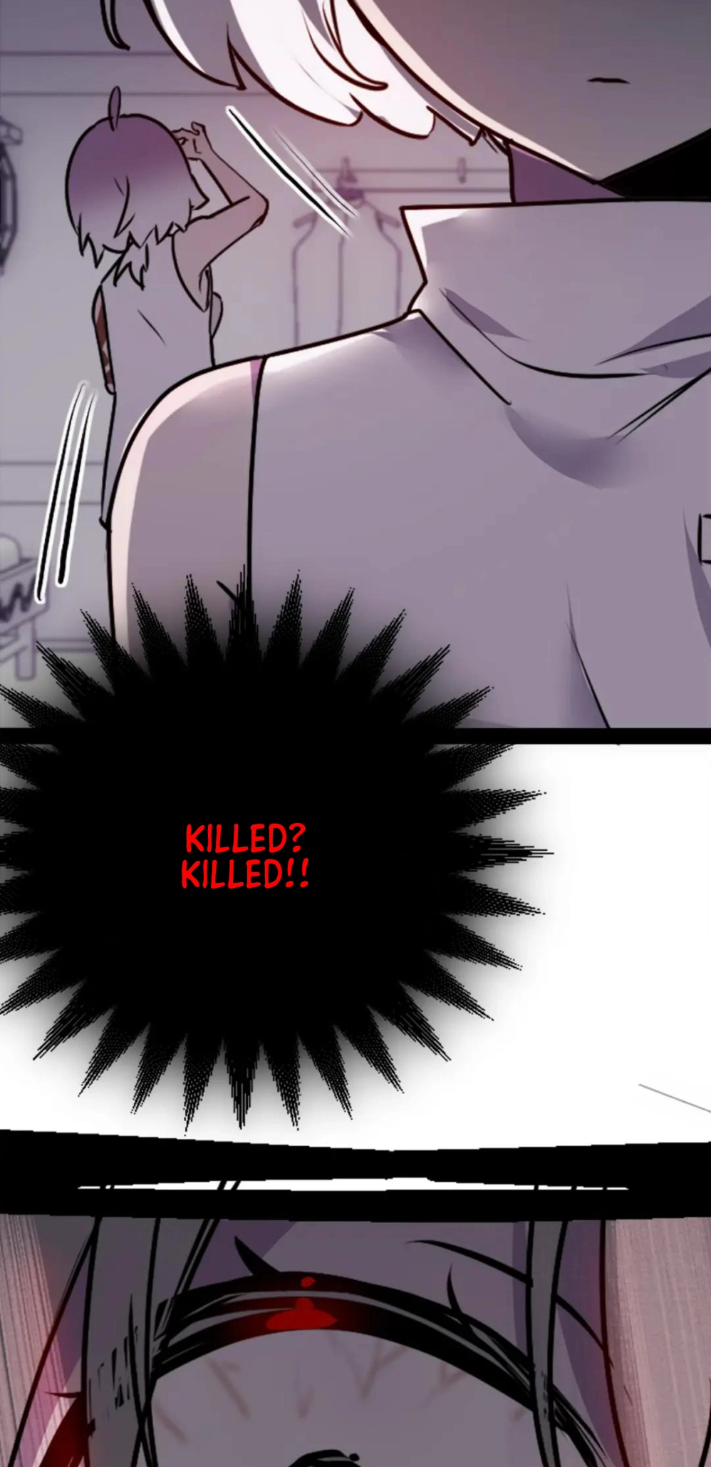 Black Snow. White Moon. Eternal Blossom. Chapter 7 page 48 - 