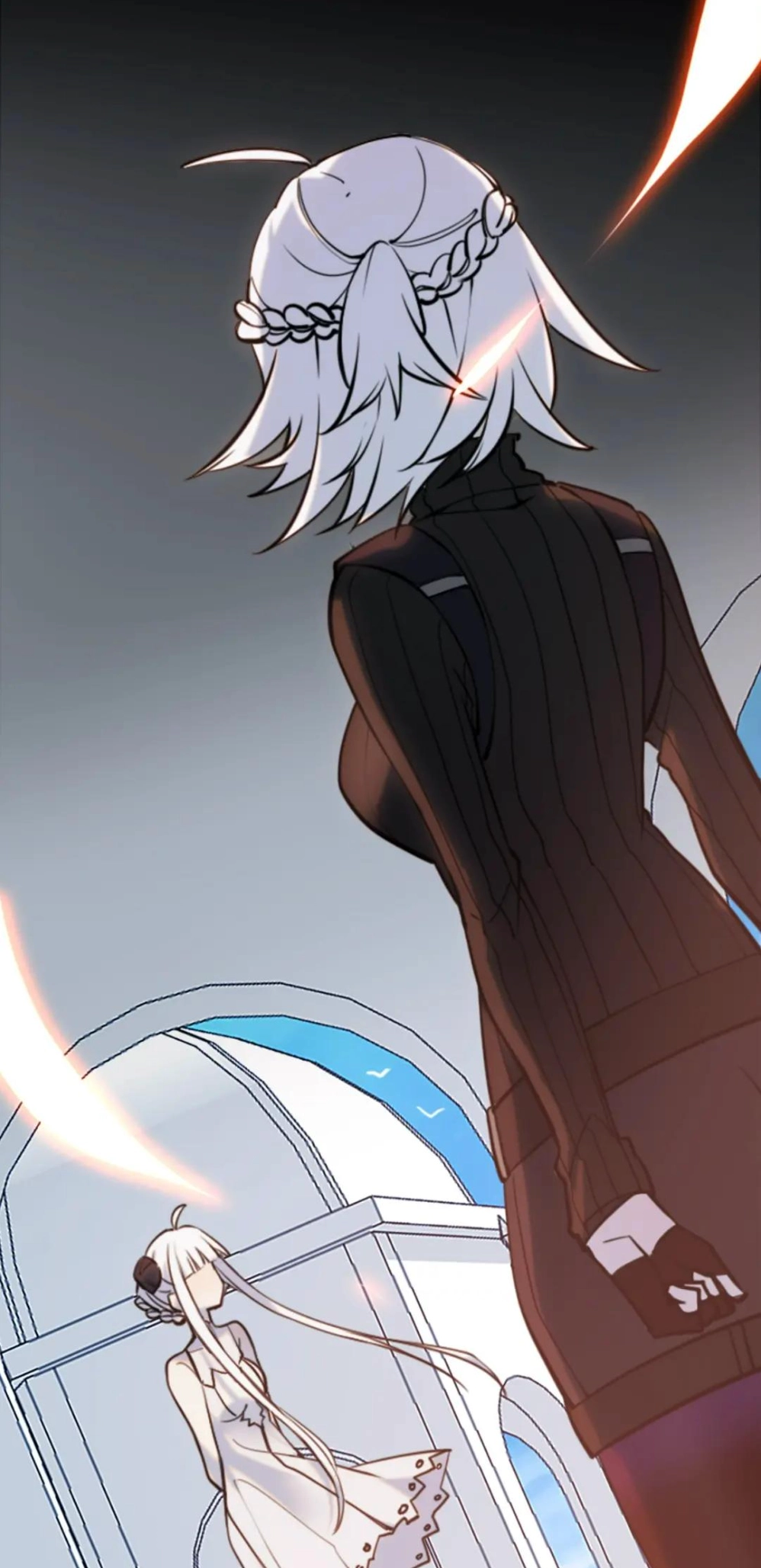 Black Snow. White Moon. Eternal Blossom. Chapter 7 page 50 - 