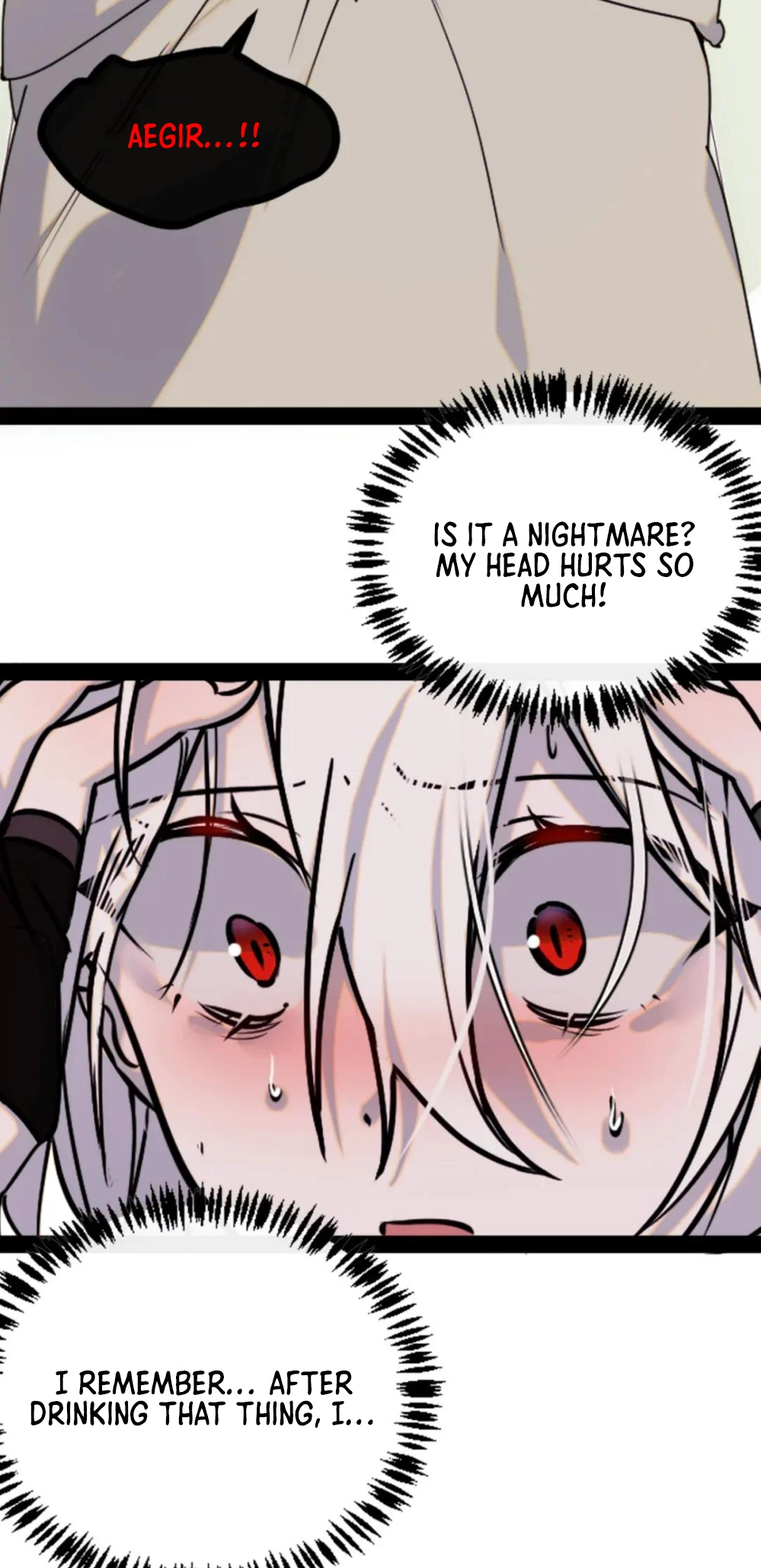 Black Snow. White Moon. Eternal Blossom. Chapter 7 page 6 - 