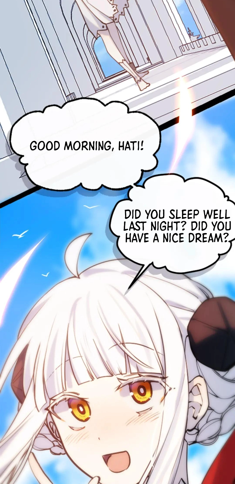 Black Snow. White Moon. Eternal Blossom. Chapter 7 page 51 - 