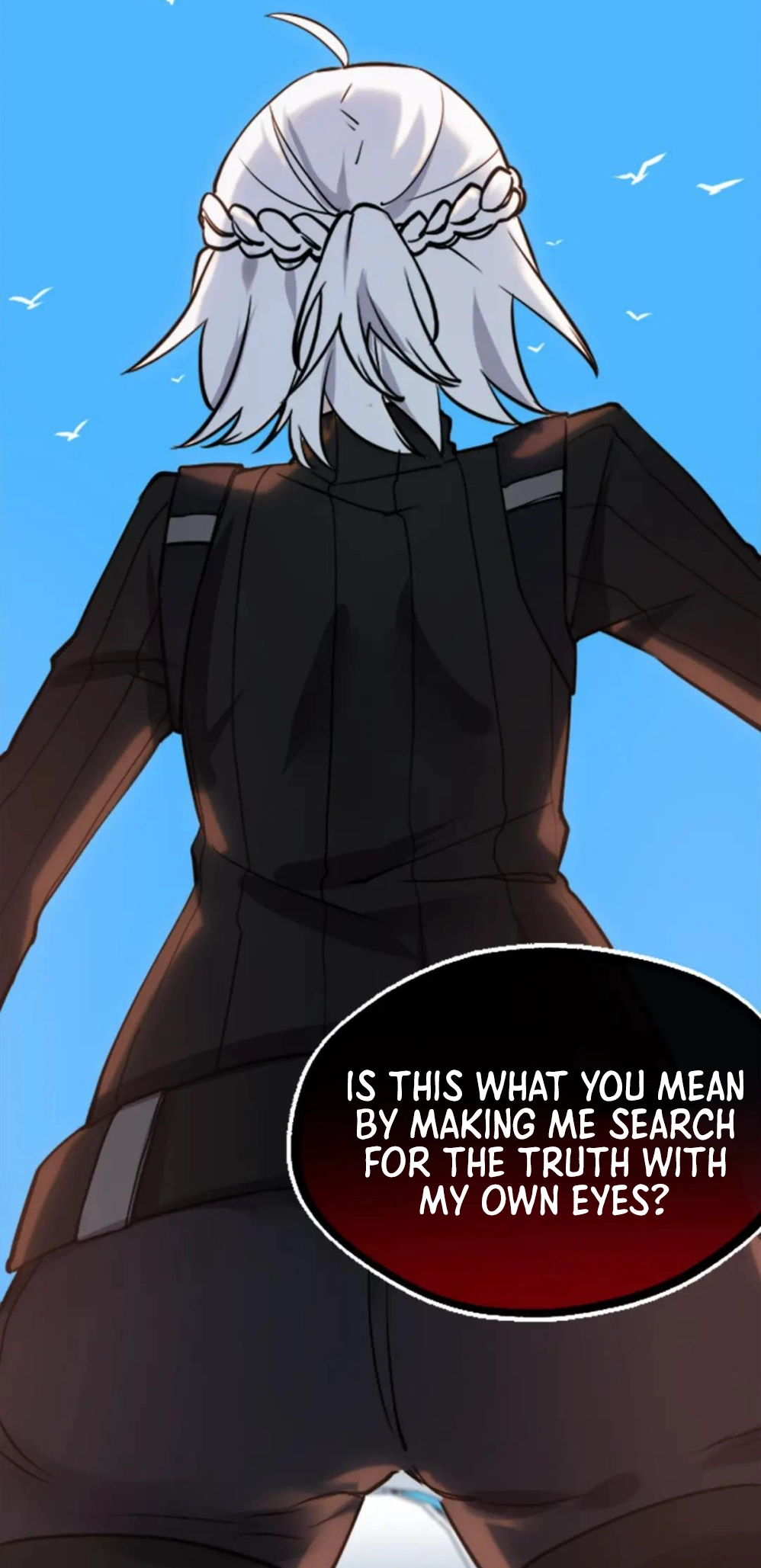 Black Snow. White Moon. Eternal Blossom. Chapter 7 page 53 - 
