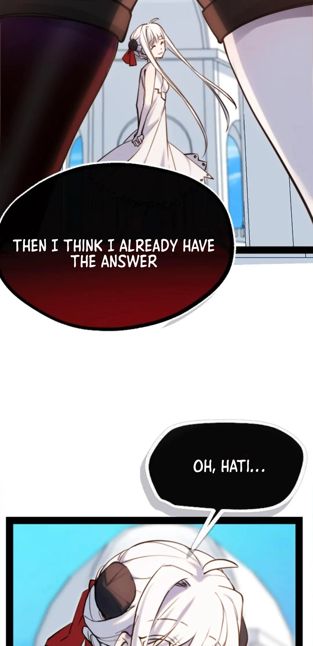 Black Snow. White Moon. Eternal Blossom. Chapter 7 page 54 - 