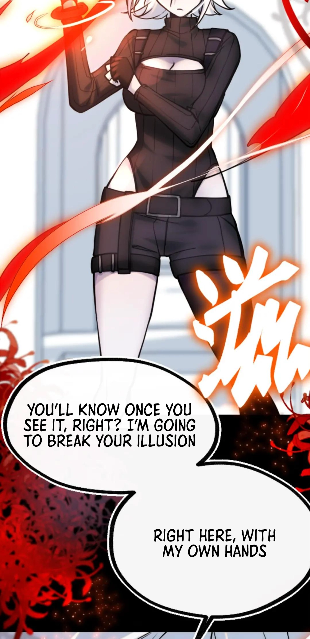 Black Snow. White Moon. Eternal Blossom. Chapter 7 page 56 - 