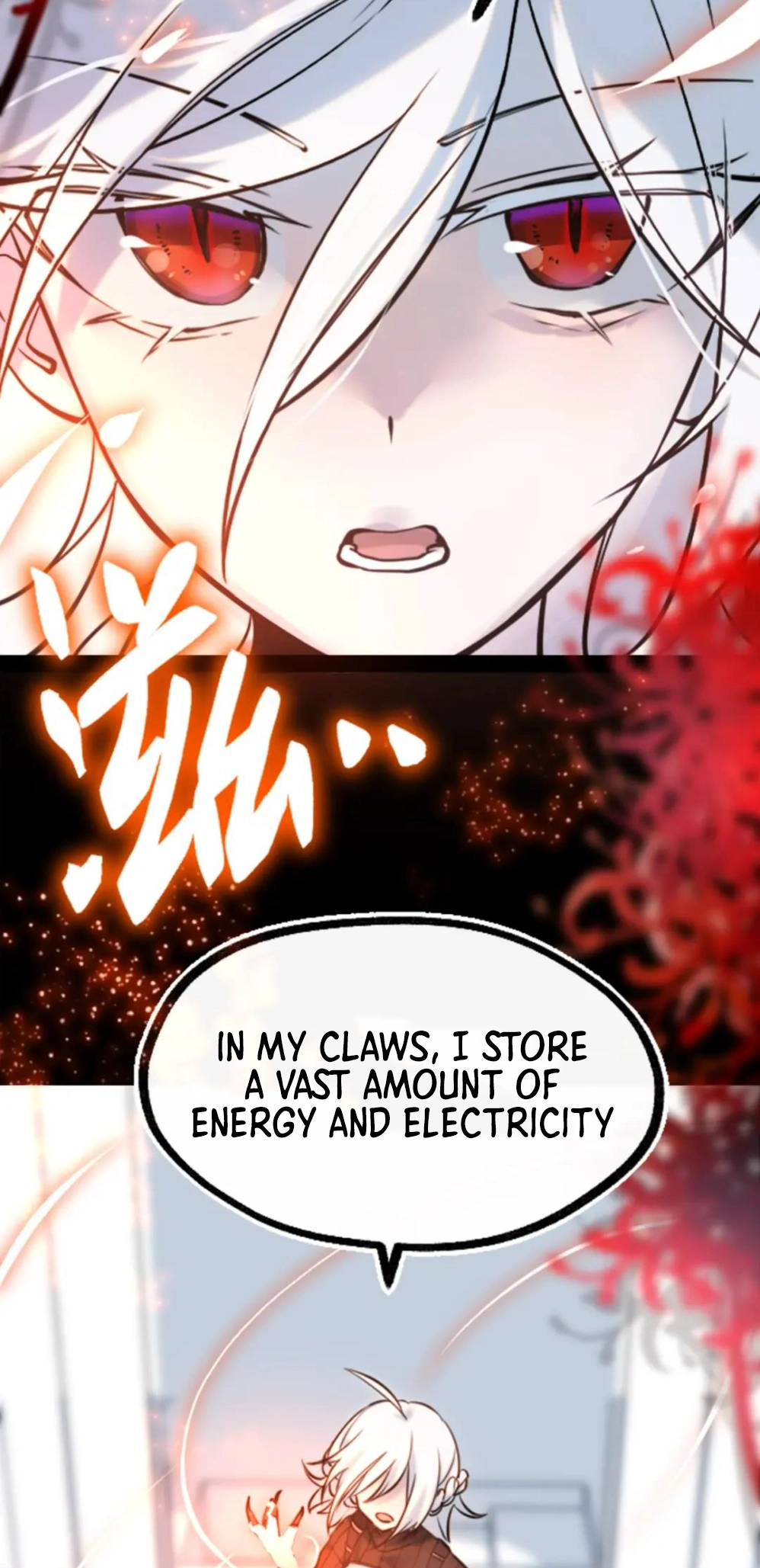 Black Snow. White Moon. Eternal Blossom. Chapter 7 page 57 - 