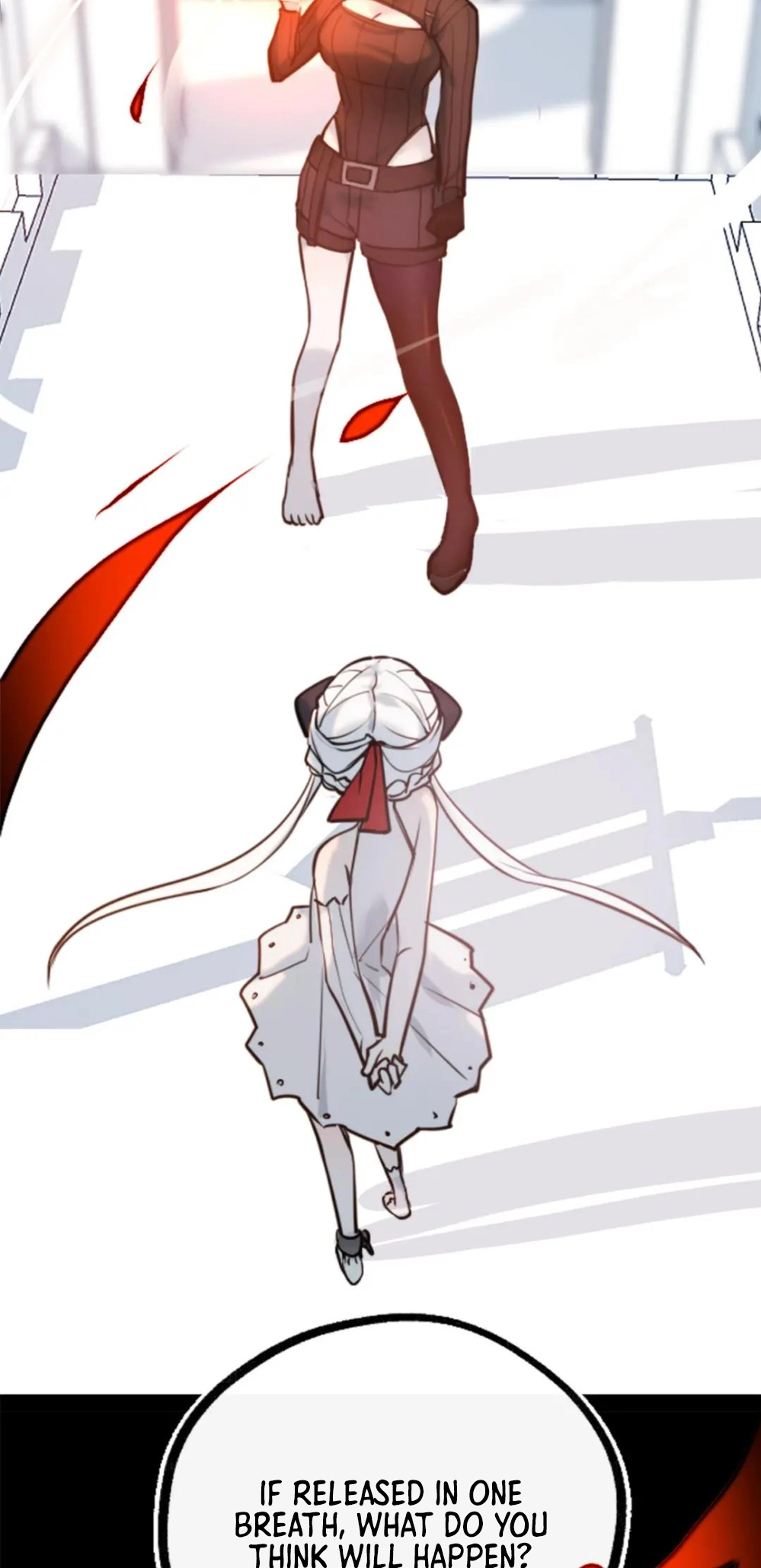 Black Snow. White Moon. Eternal Blossom. Chapter 7 page 58 - 