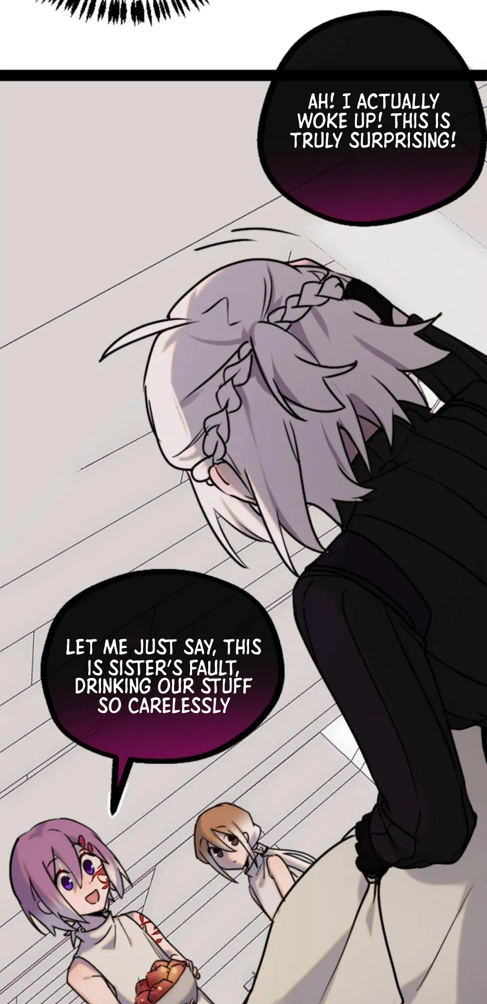 Black Snow. White Moon. Eternal Blossom. Chapter 7 page 7 - 