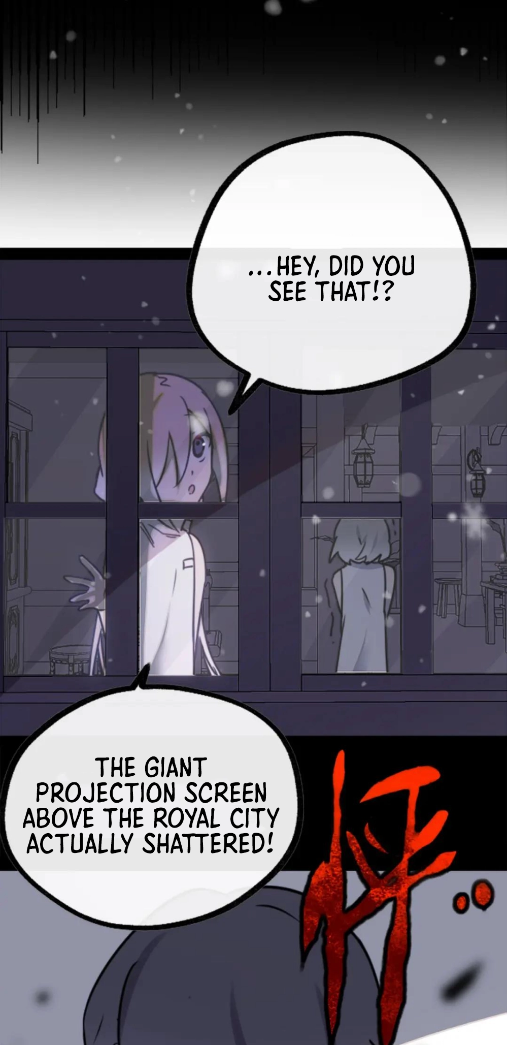 Black Snow. White Moon. Eternal Blossom. Chapter 7 page 68 - 