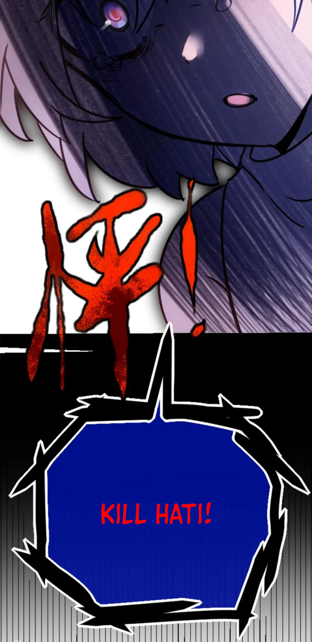 Black Snow. White Moon. Eternal Blossom. Chapter 7 page 70 - 