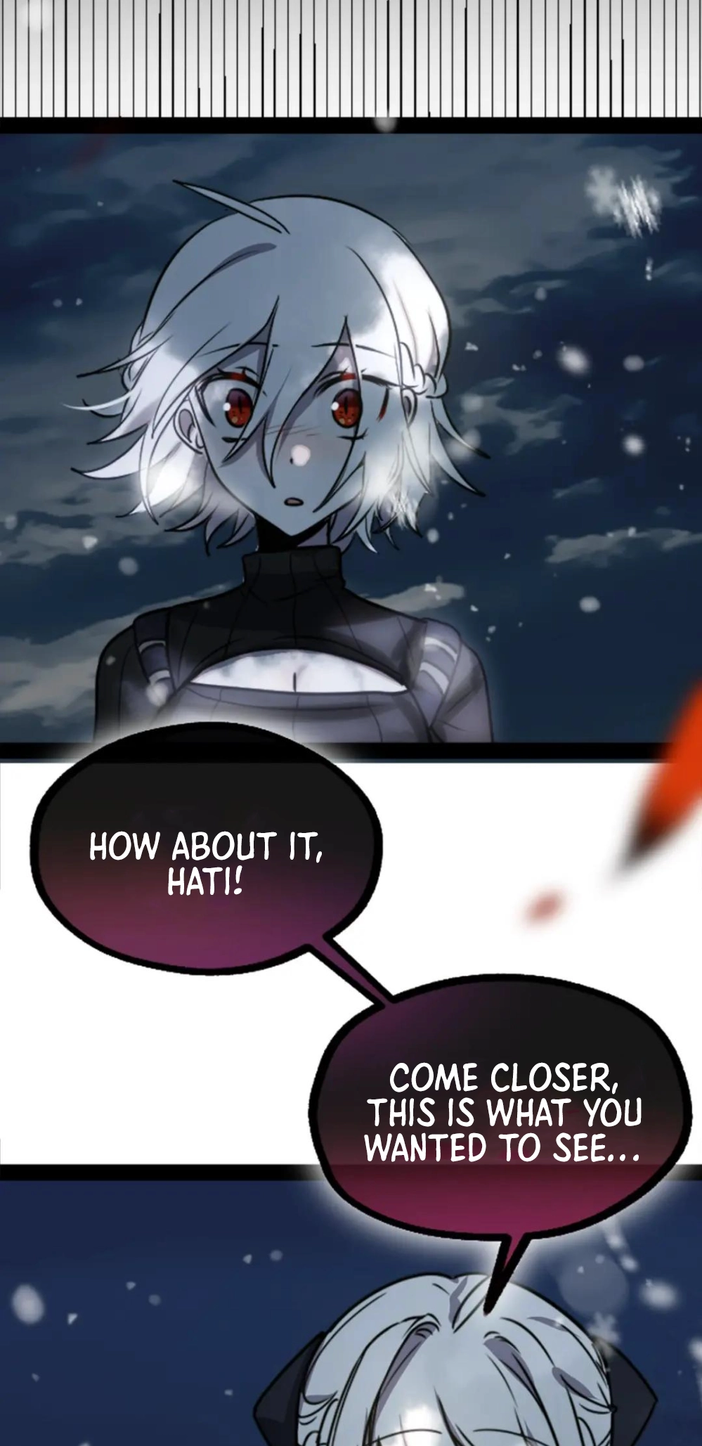 Black Snow. White Moon. Eternal Blossom. Chapter 7 page 71 - 