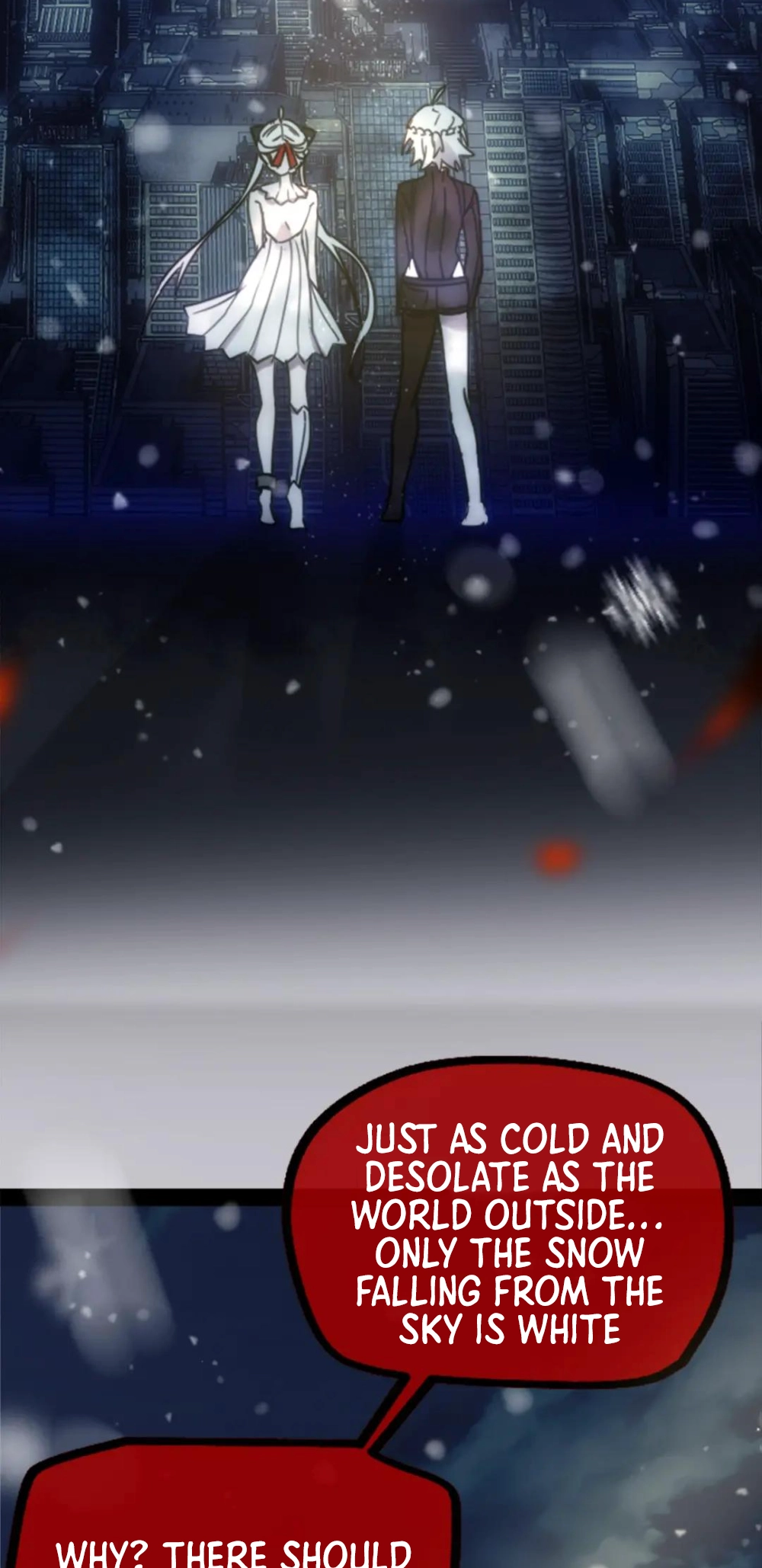 Black Snow. White Moon. Eternal Blossom. Chapter 7 page 73 - 