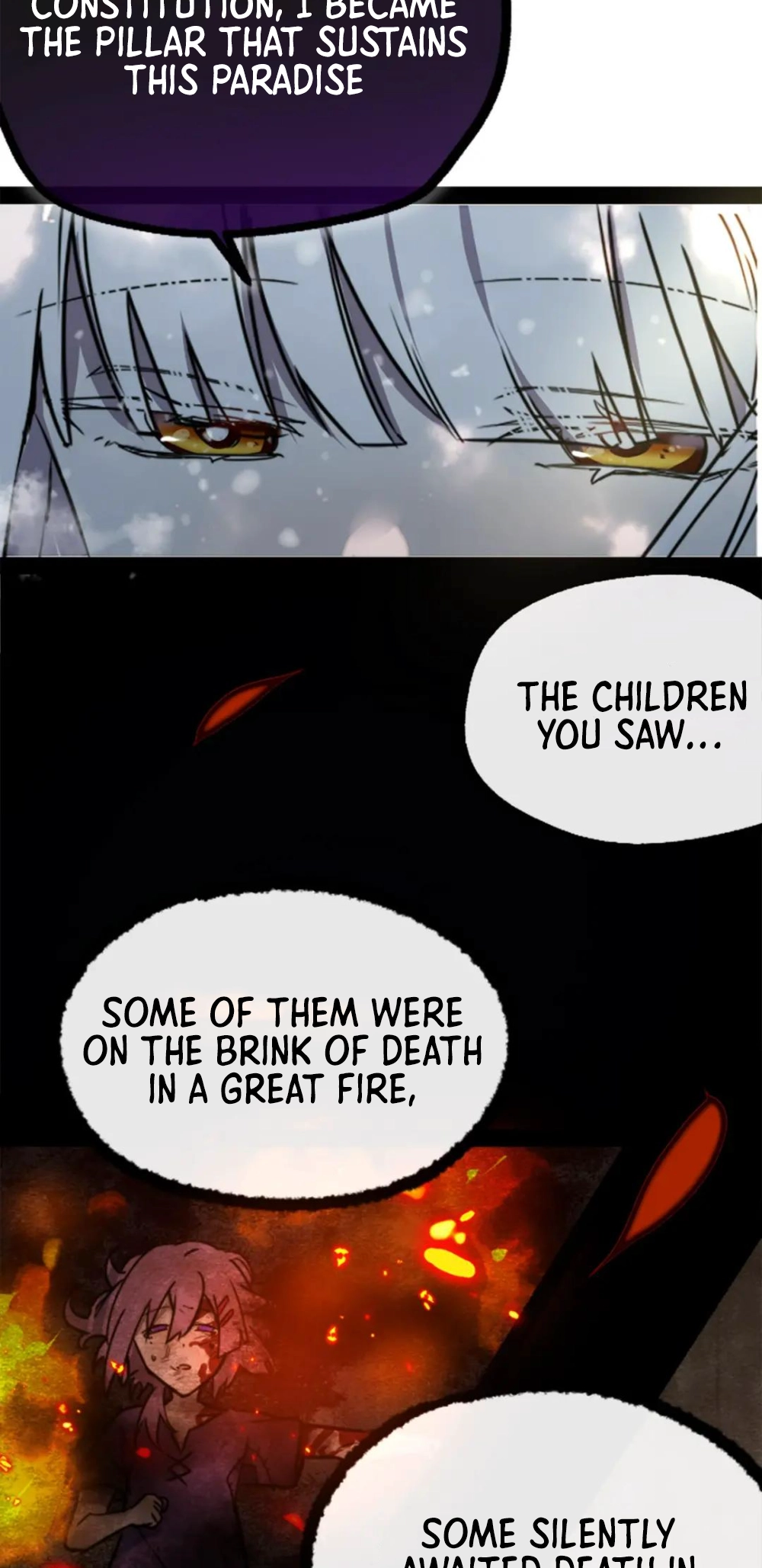 Black Snow. White Moon. Eternal Blossom. Chapter 7 page 75 - 