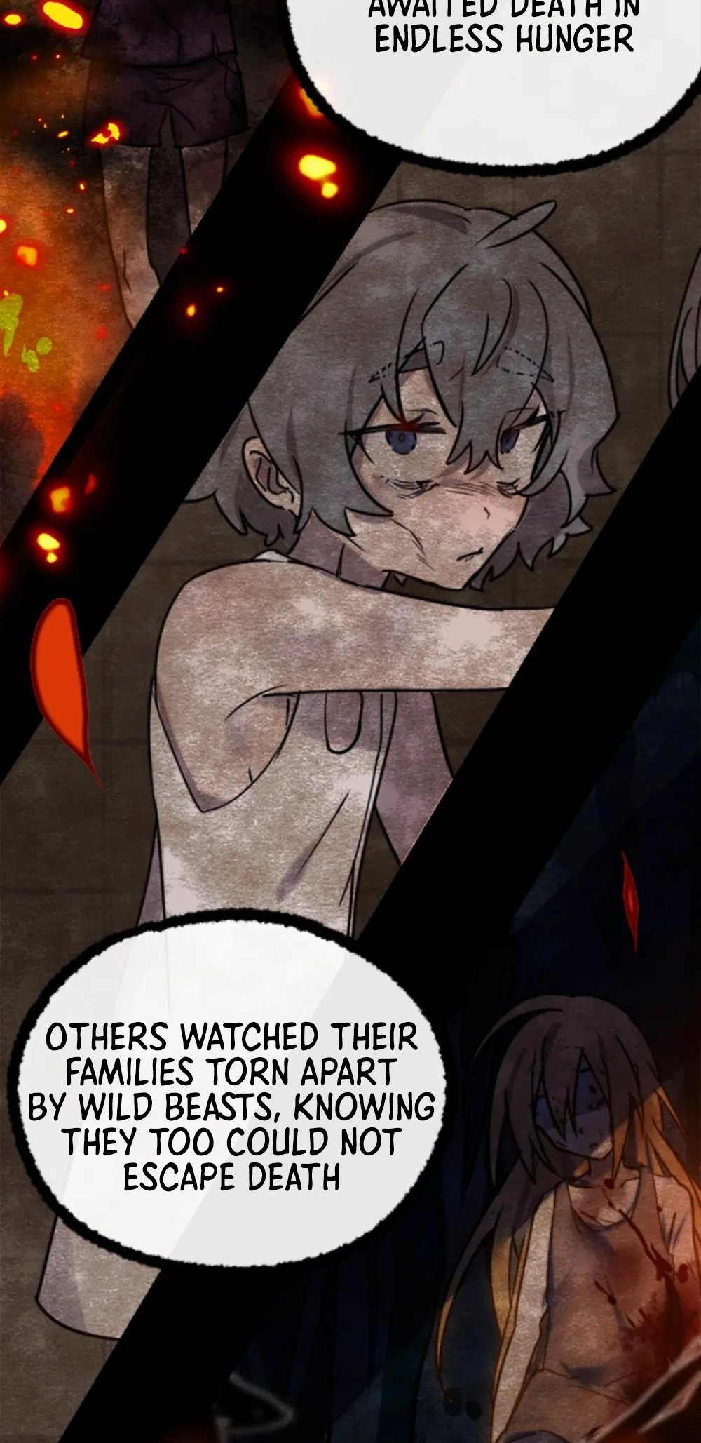 Black Snow. White Moon. Eternal Blossom. Chapter 7 page 76 - 