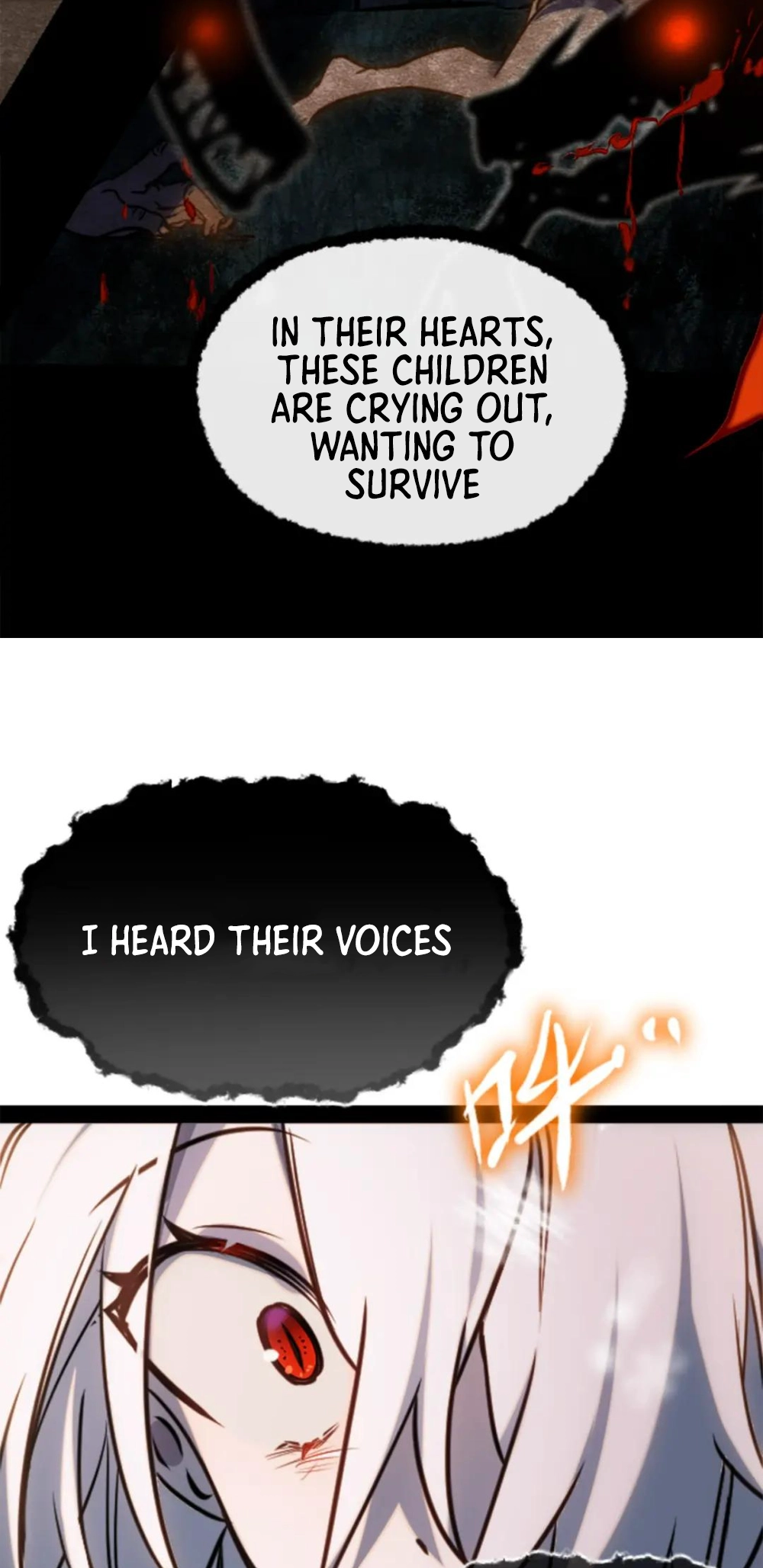 Black Snow. White Moon. Eternal Blossom. Chapter 7 page 77 - 