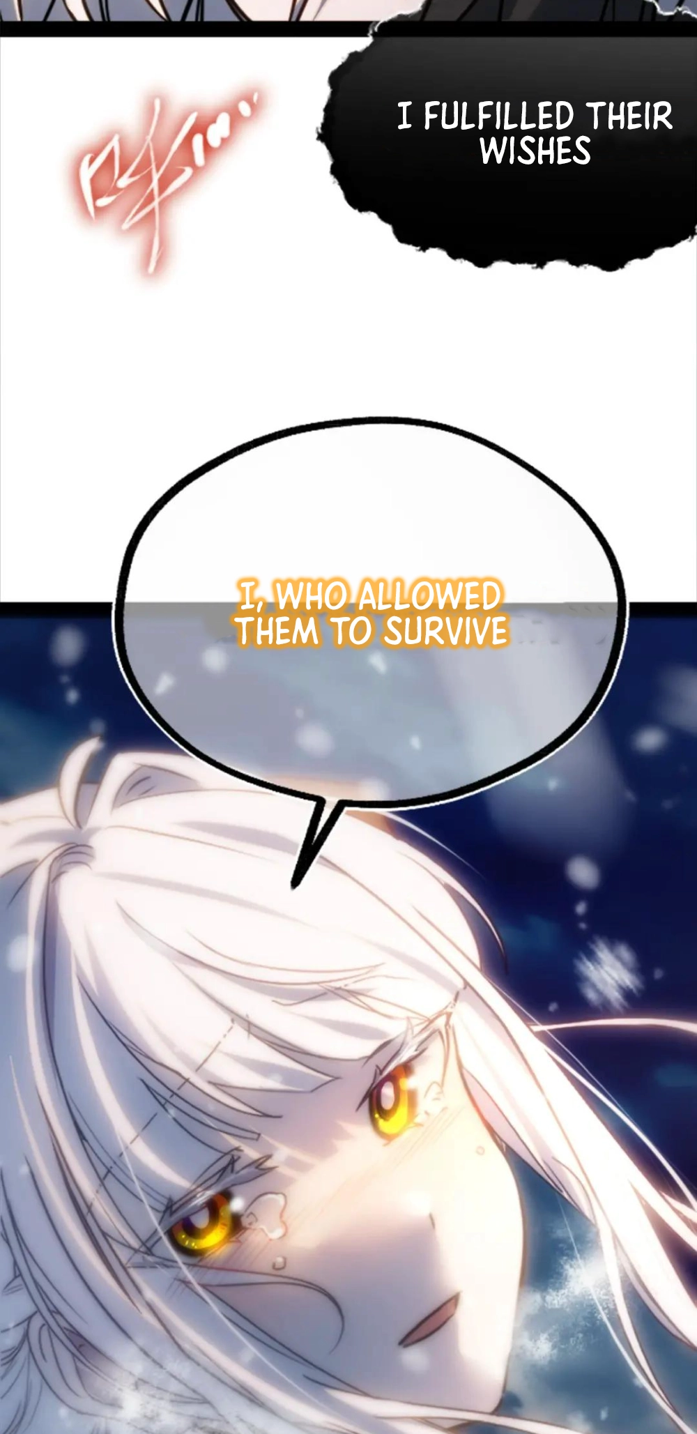 Black Snow. White Moon. Eternal Blossom. Chapter 7 page 78 - 