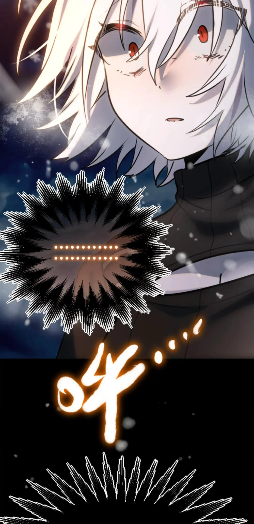 Black Snow. White Moon. Eternal Blossom. Chapter 7 page 80 - 