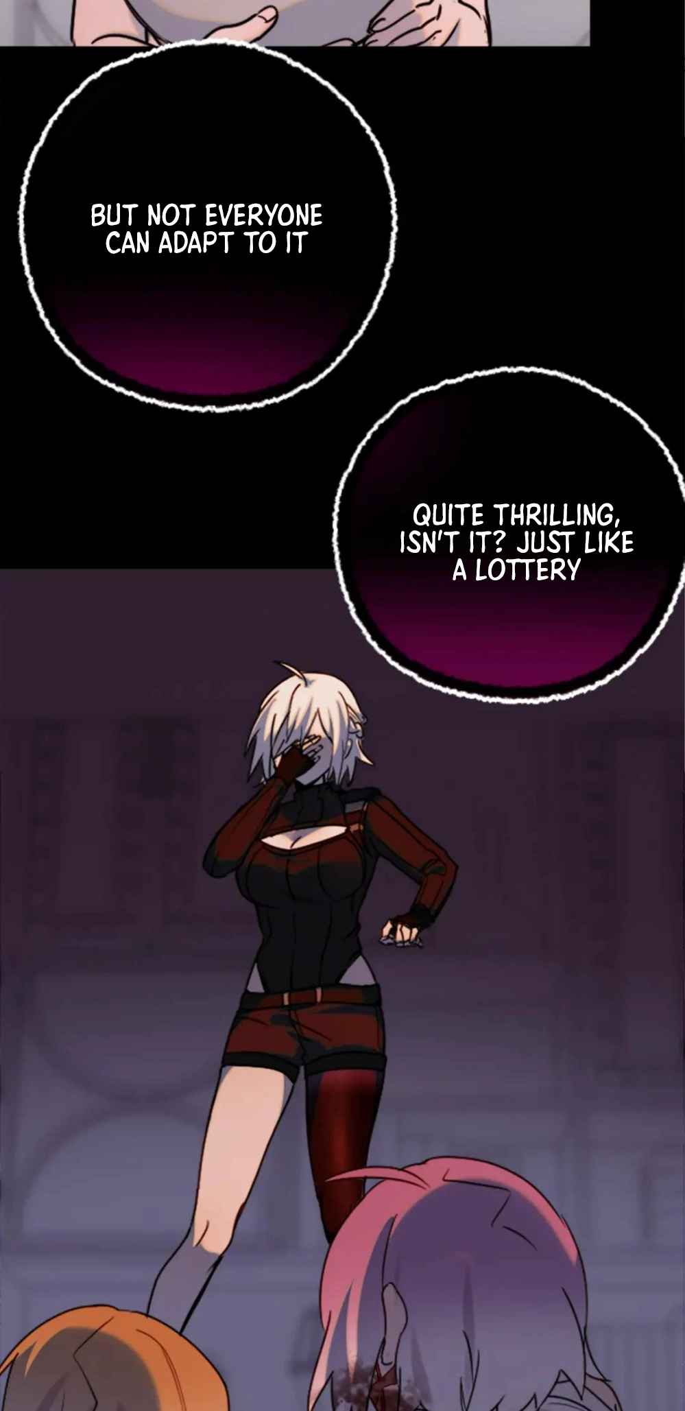 Black Snow. White Moon. Eternal Blossom. Chapter 7 page 9 - 