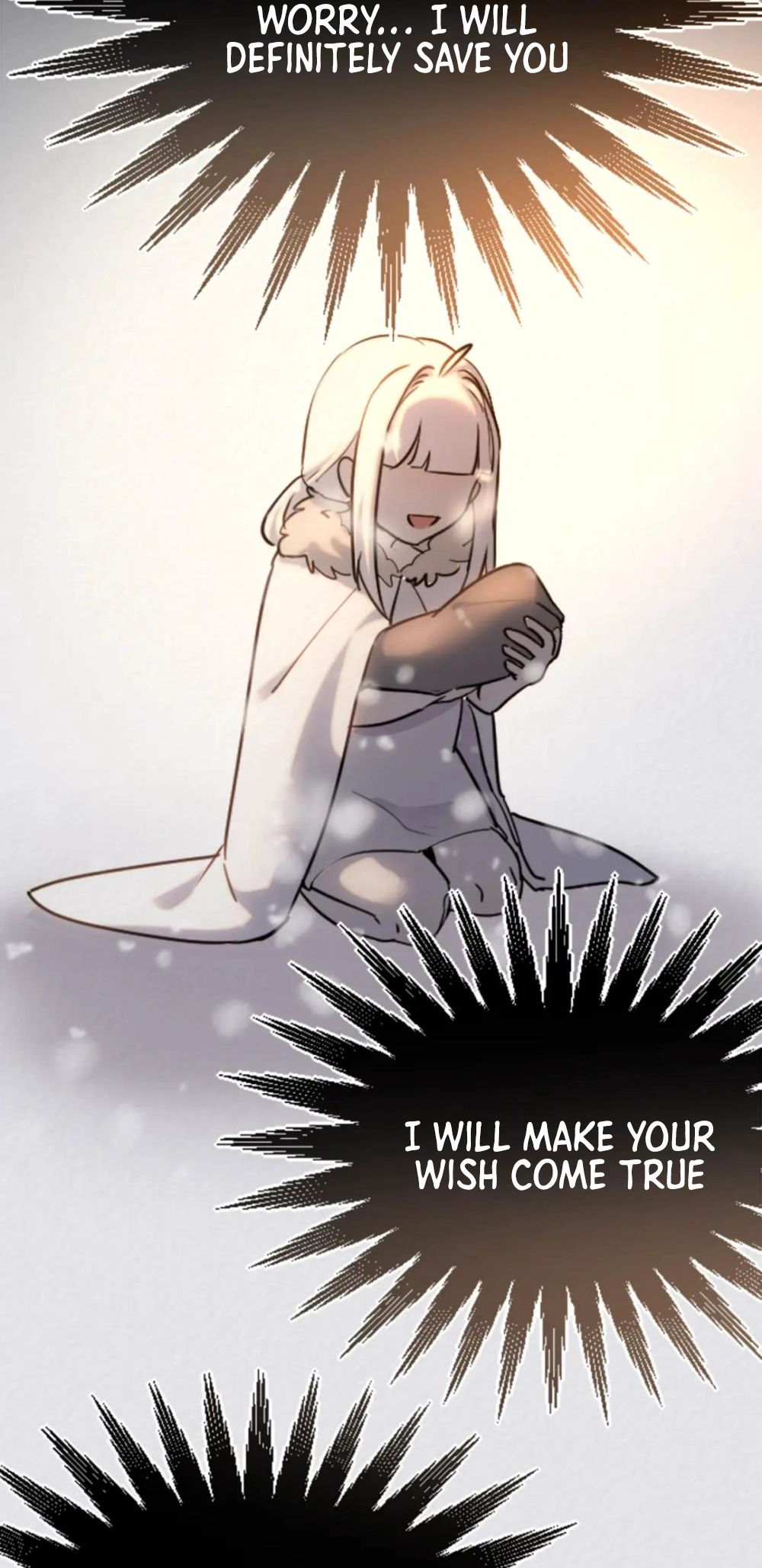 Black Snow. White Moon. Eternal Blossom. Chapter 7 page 82 - 