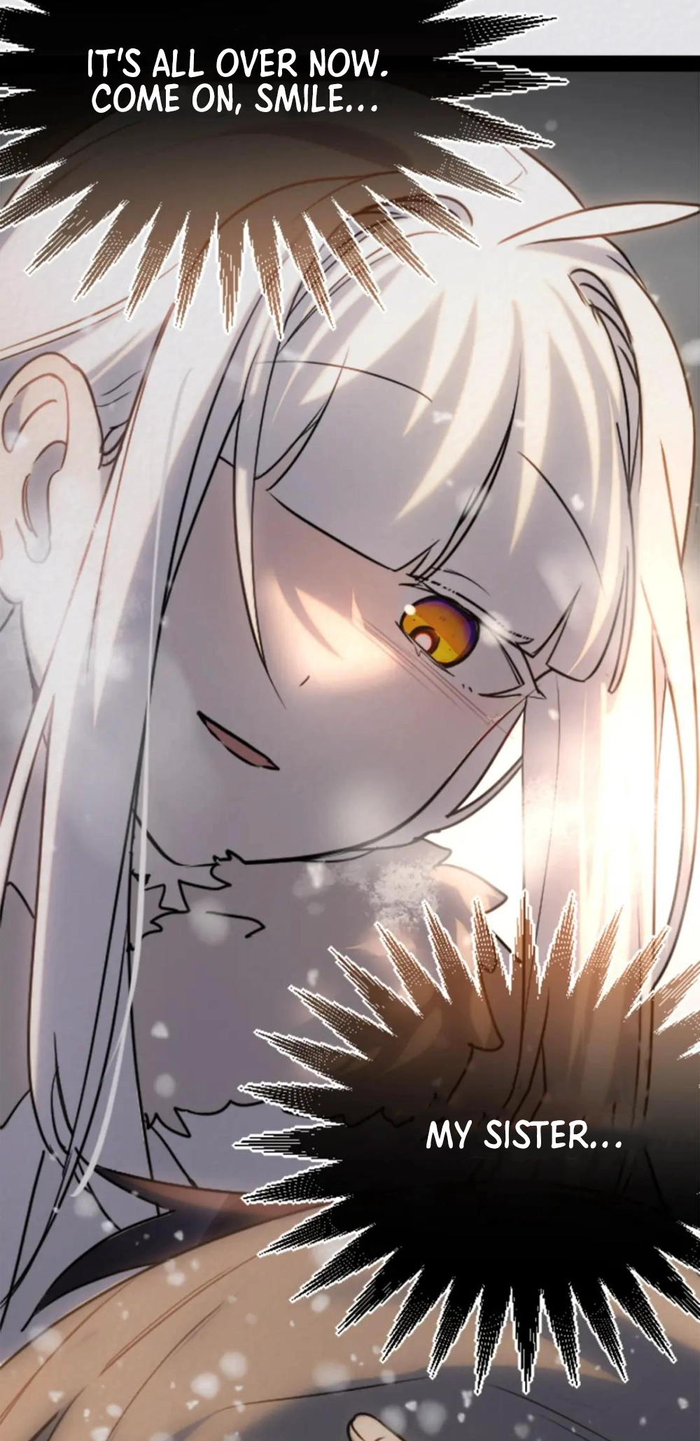 Black Snow. White Moon. Eternal Blossom. Chapter 7 page 83 - 