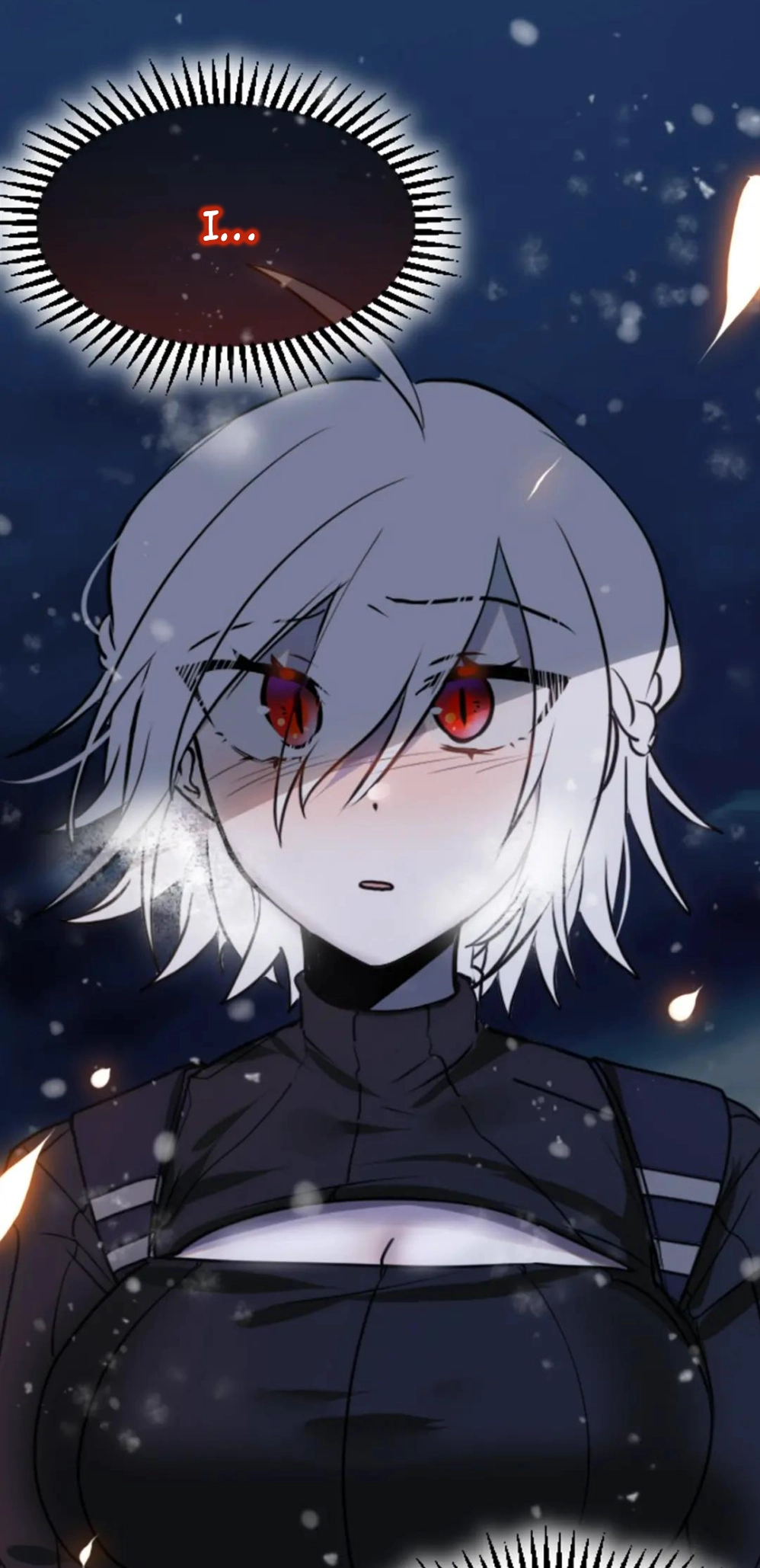 Black Snow. White Moon. Eternal Blossom. Chapter 7 page 87 - 