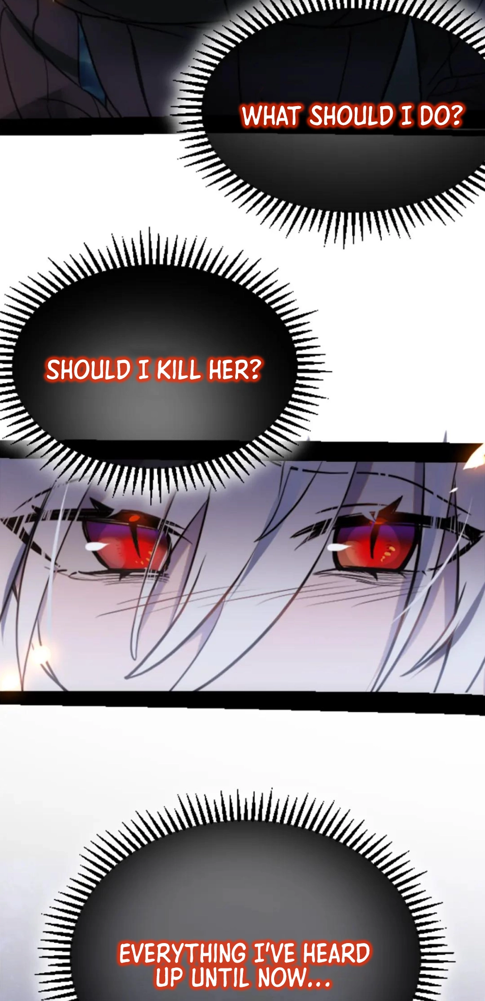Black Snow. White Moon. Eternal Blossom. Chapter 7 page 88 - 