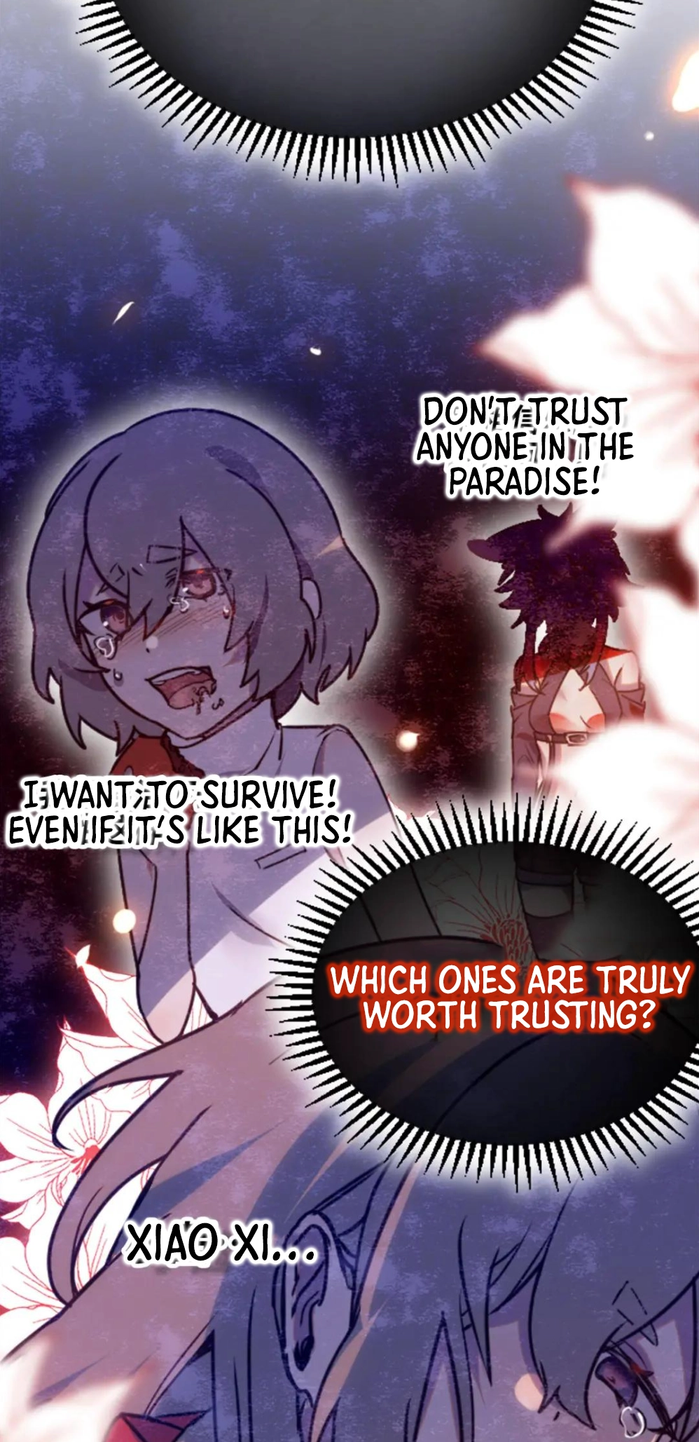 Black Snow. White Moon. Eternal Blossom. Chapter 7 page 89 - 