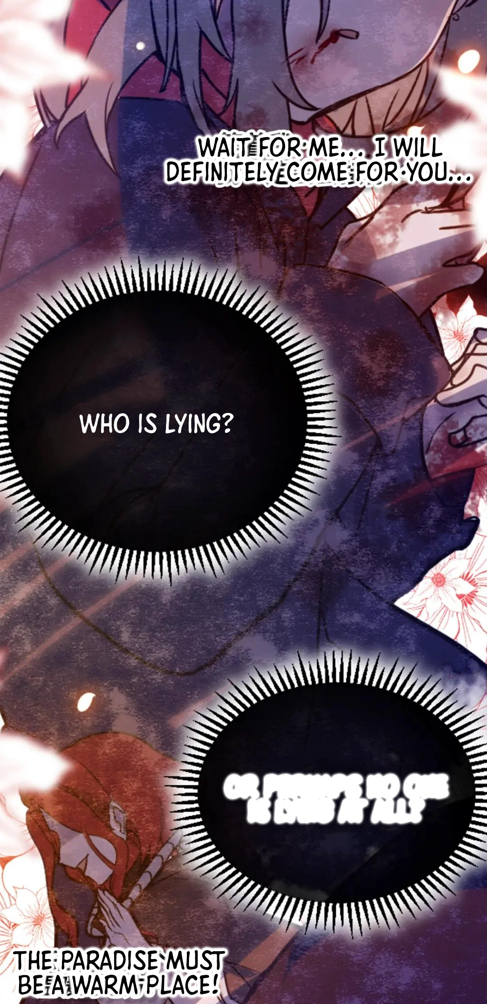 Black Snow. White Moon. Eternal Blossom. Chapter 7 page 90 - 