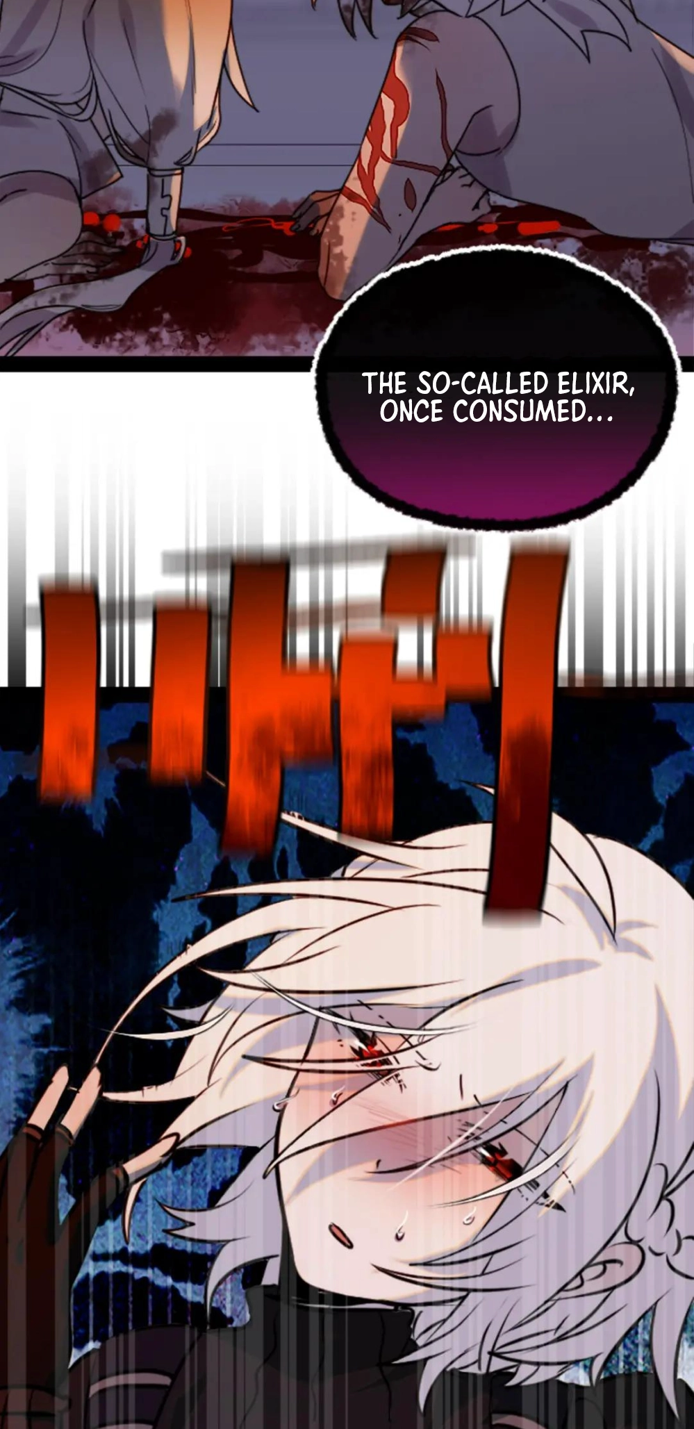 Black Snow. White Moon. Eternal Blossom. Chapter 7 page 10 - 