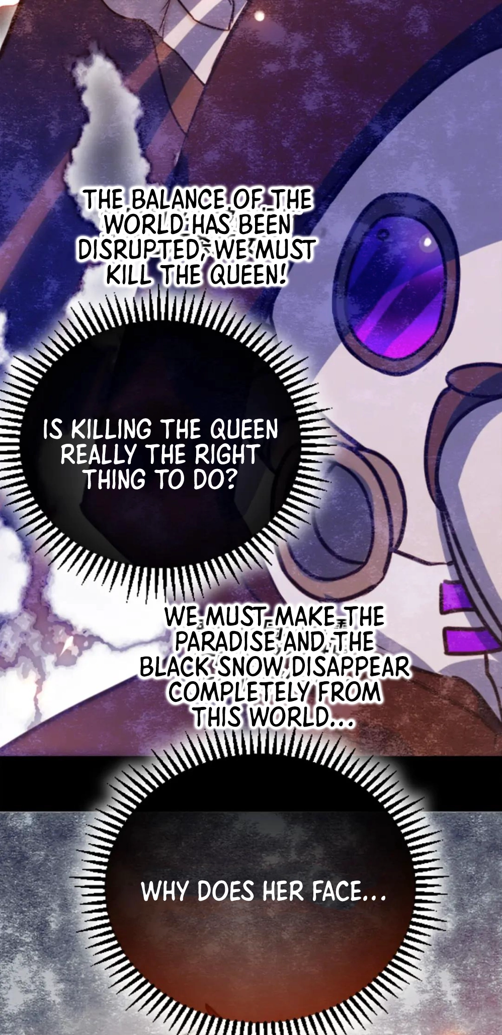 Black Snow. White Moon. Eternal Blossom. Chapter 7 page 91 - 