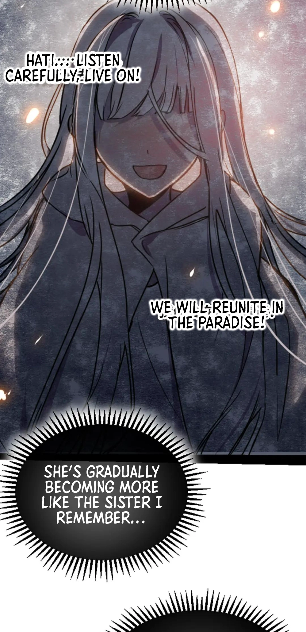 Black Snow. White Moon. Eternal Blossom. Chapter 7 page 92 - 