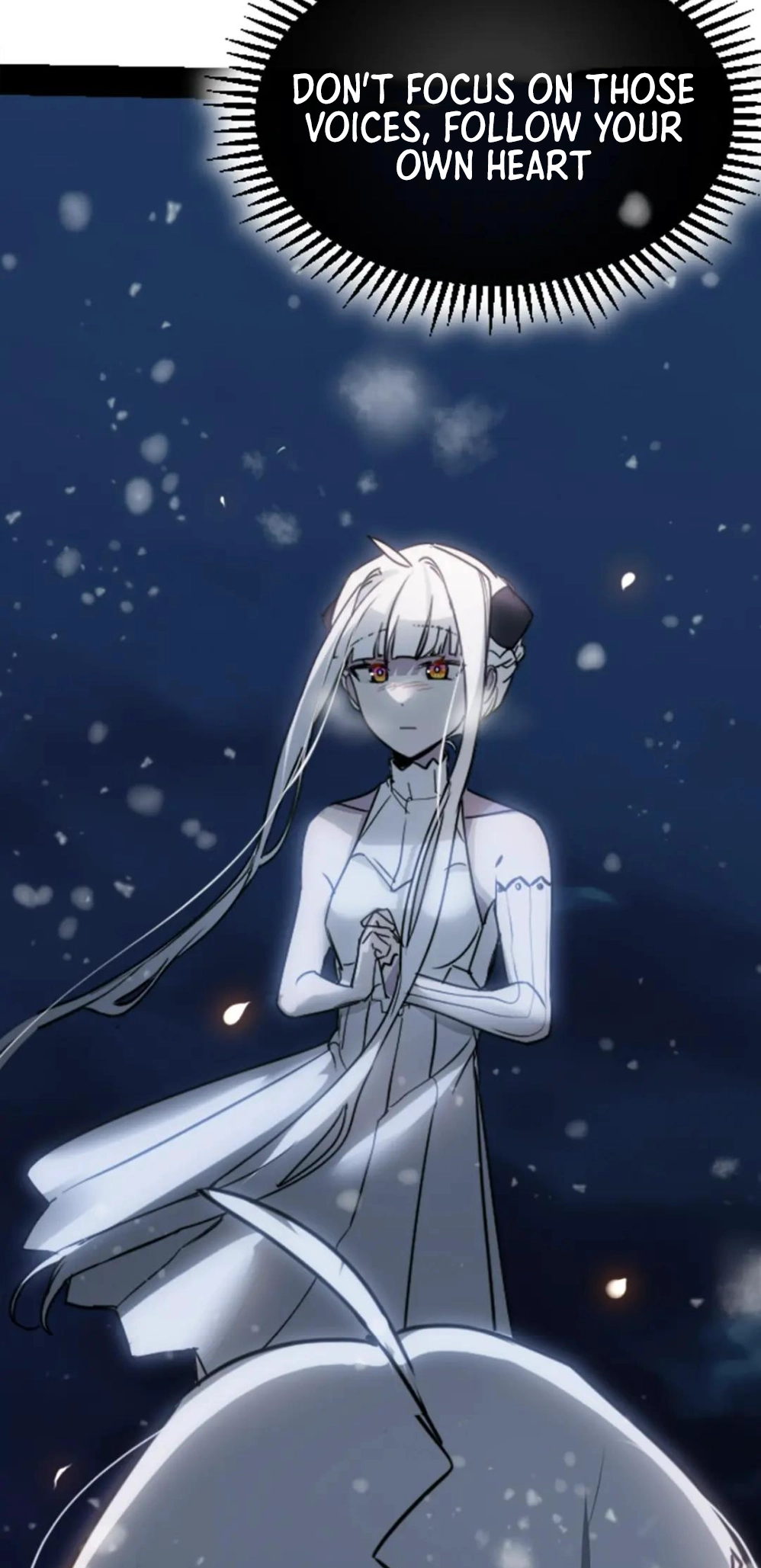 Black Snow. White Moon. Eternal Blossom. Chapter 7 page 93 - 