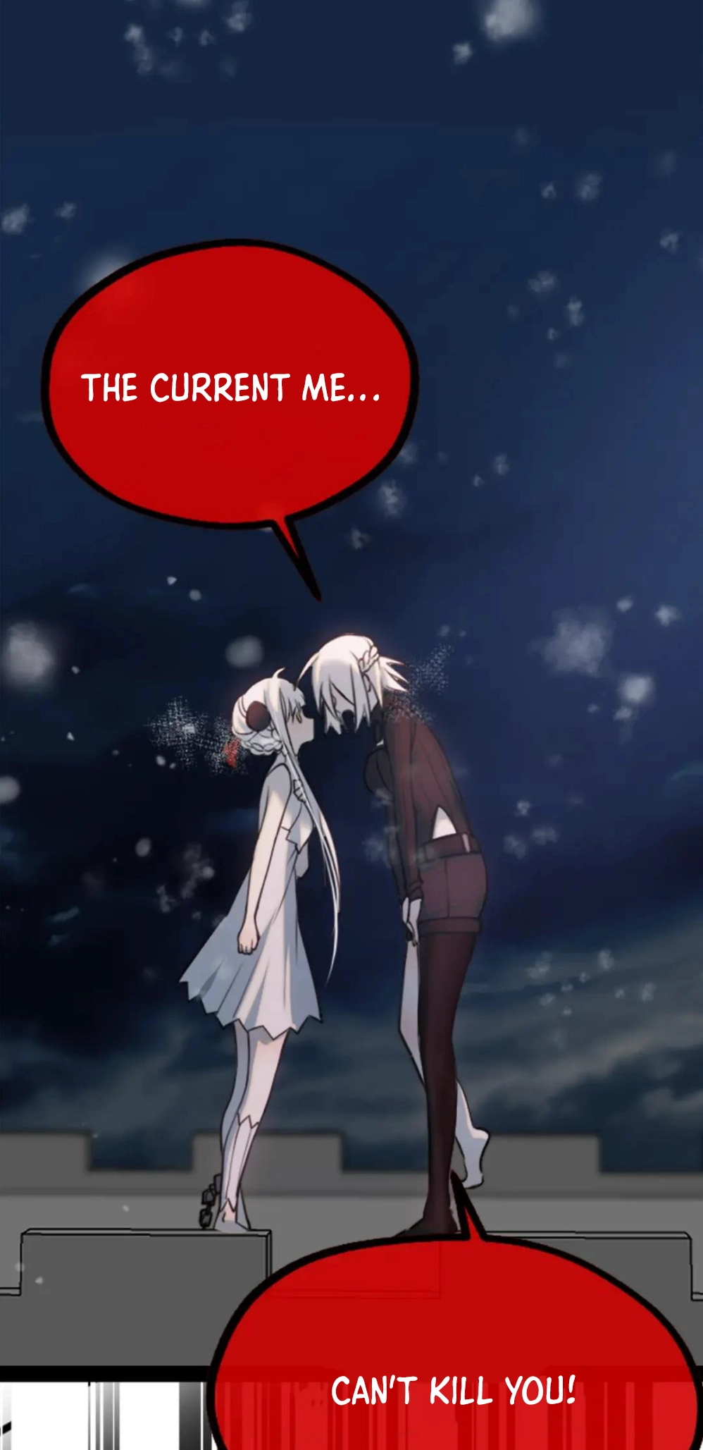 Black Snow. White Moon. Eternal Blossom. Chapter 7 page 95 - 