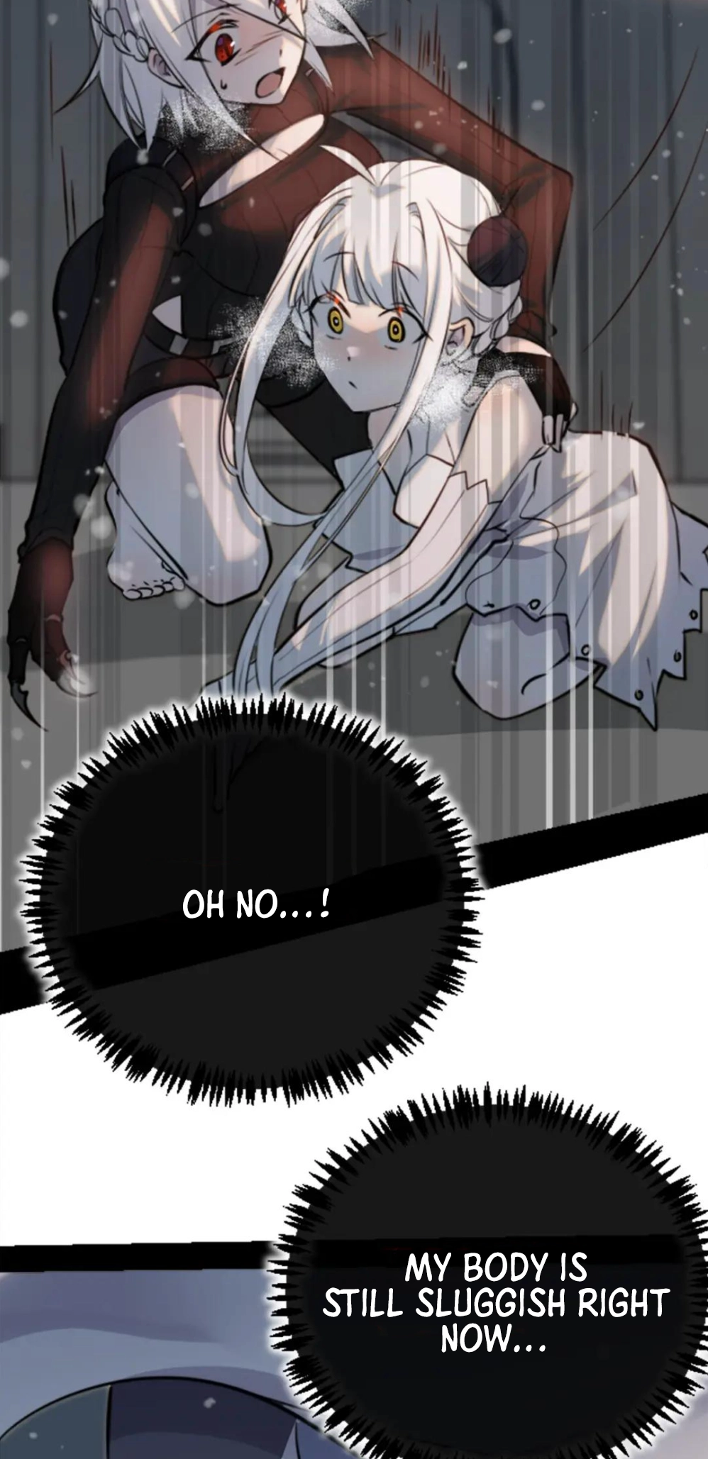 Black Snow. White Moon. Eternal Blossom. Chapter 7 page 98 - 